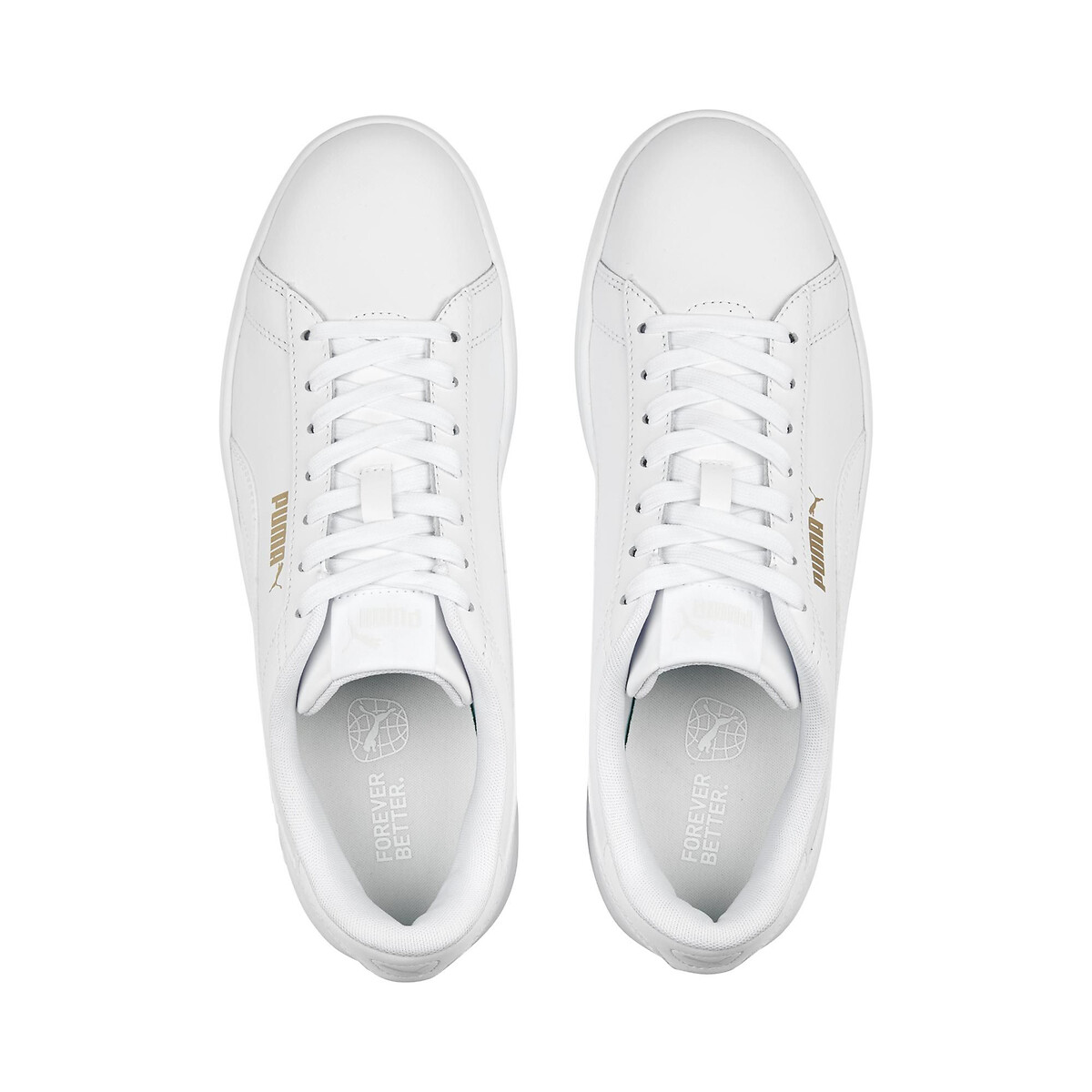 Smash 3.0 L Trainers in Leather white, PUMA
