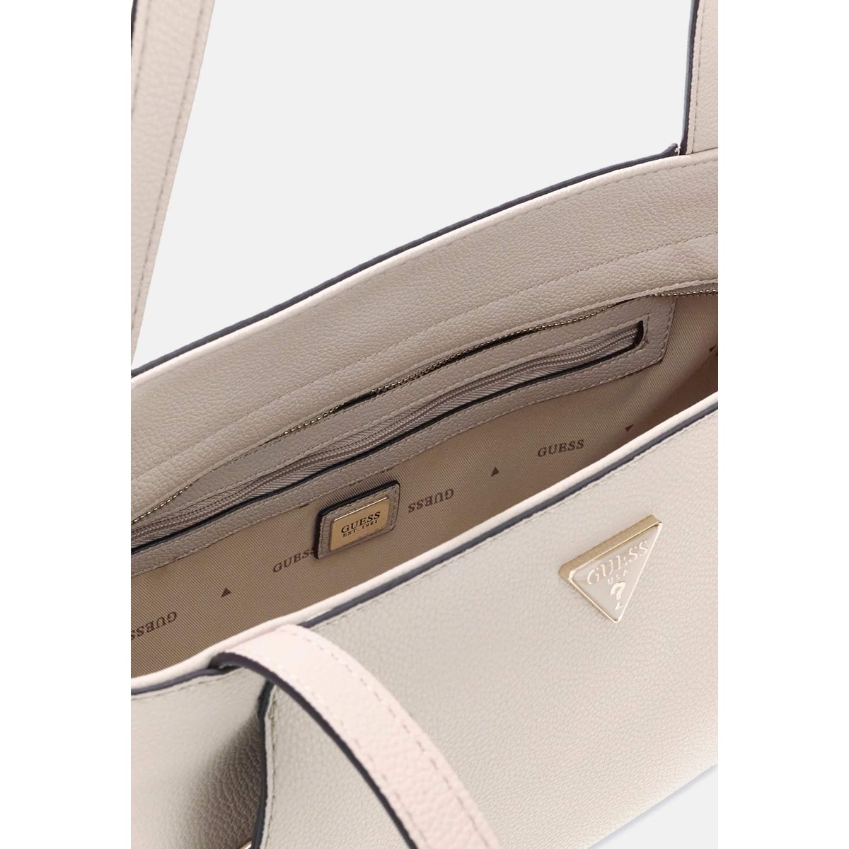 Sacoche Devon beige, GUESS