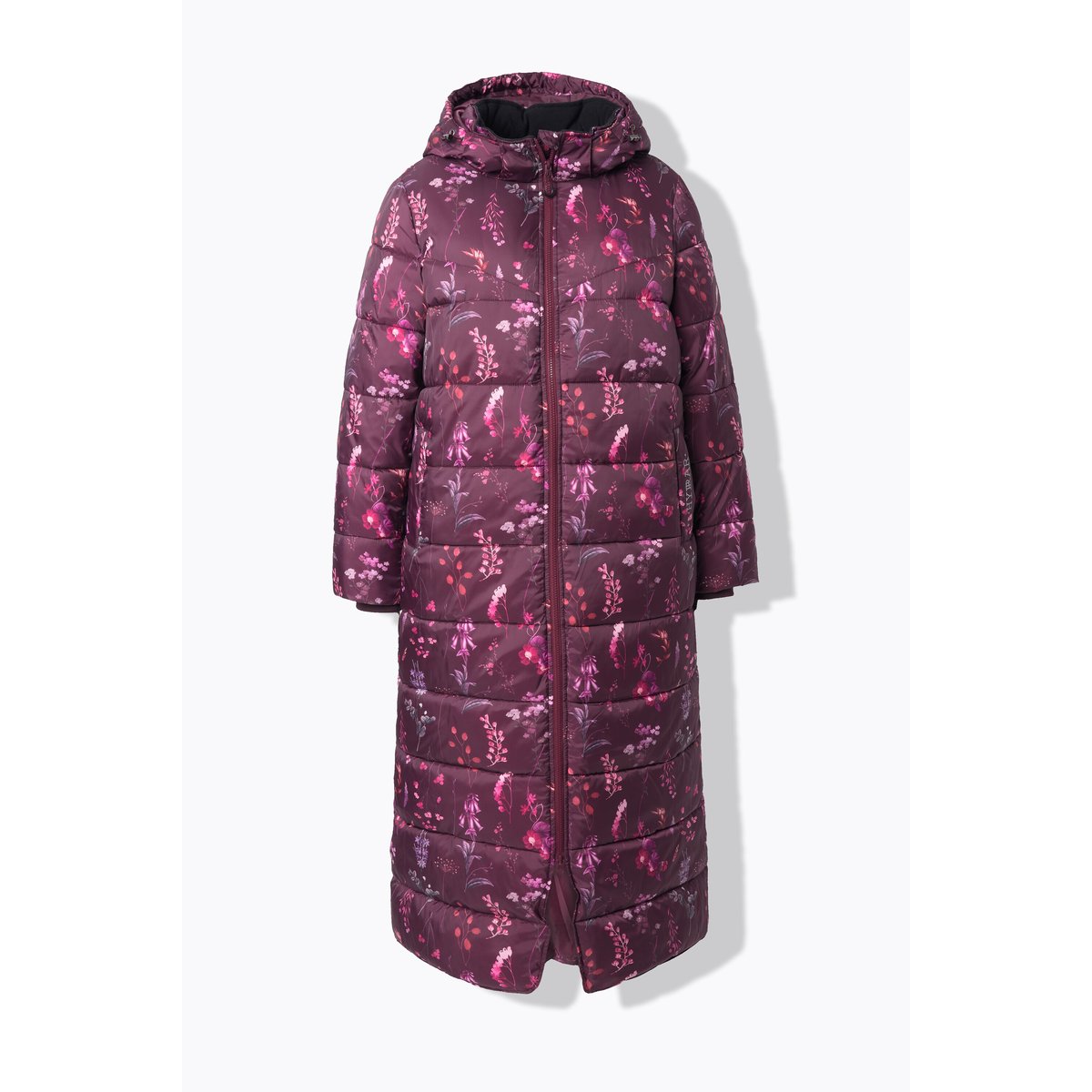 Doudoune technique HYPRAR rouge raisin, ULLA POPKEN