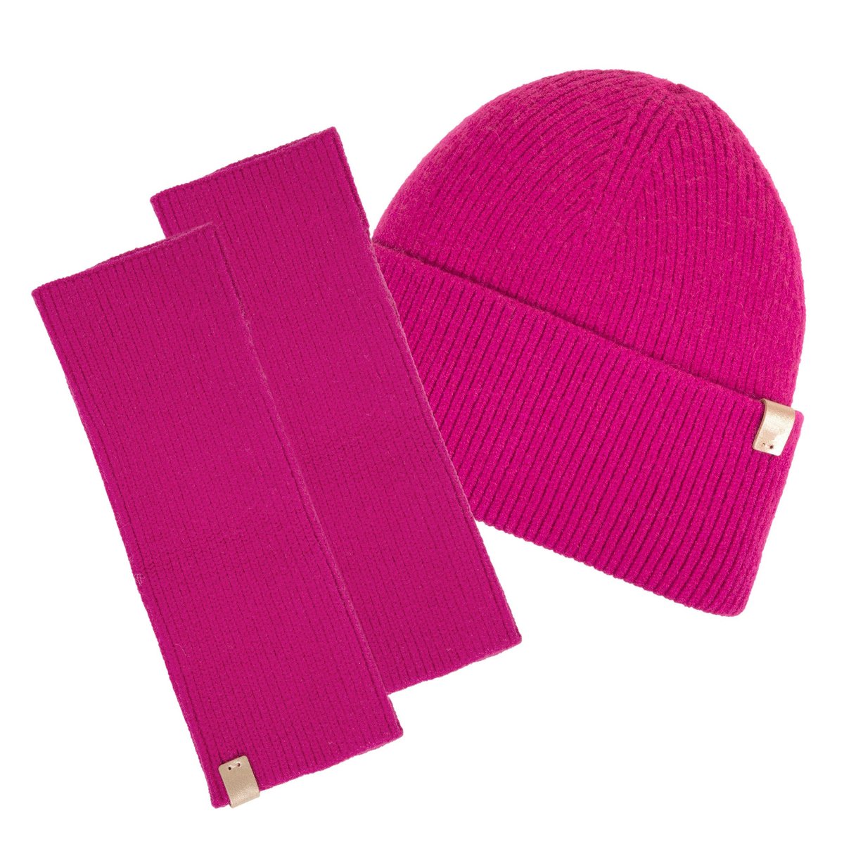 Bonnet ultra doux, extensible et resistant rose fuchsia, ISOTONER