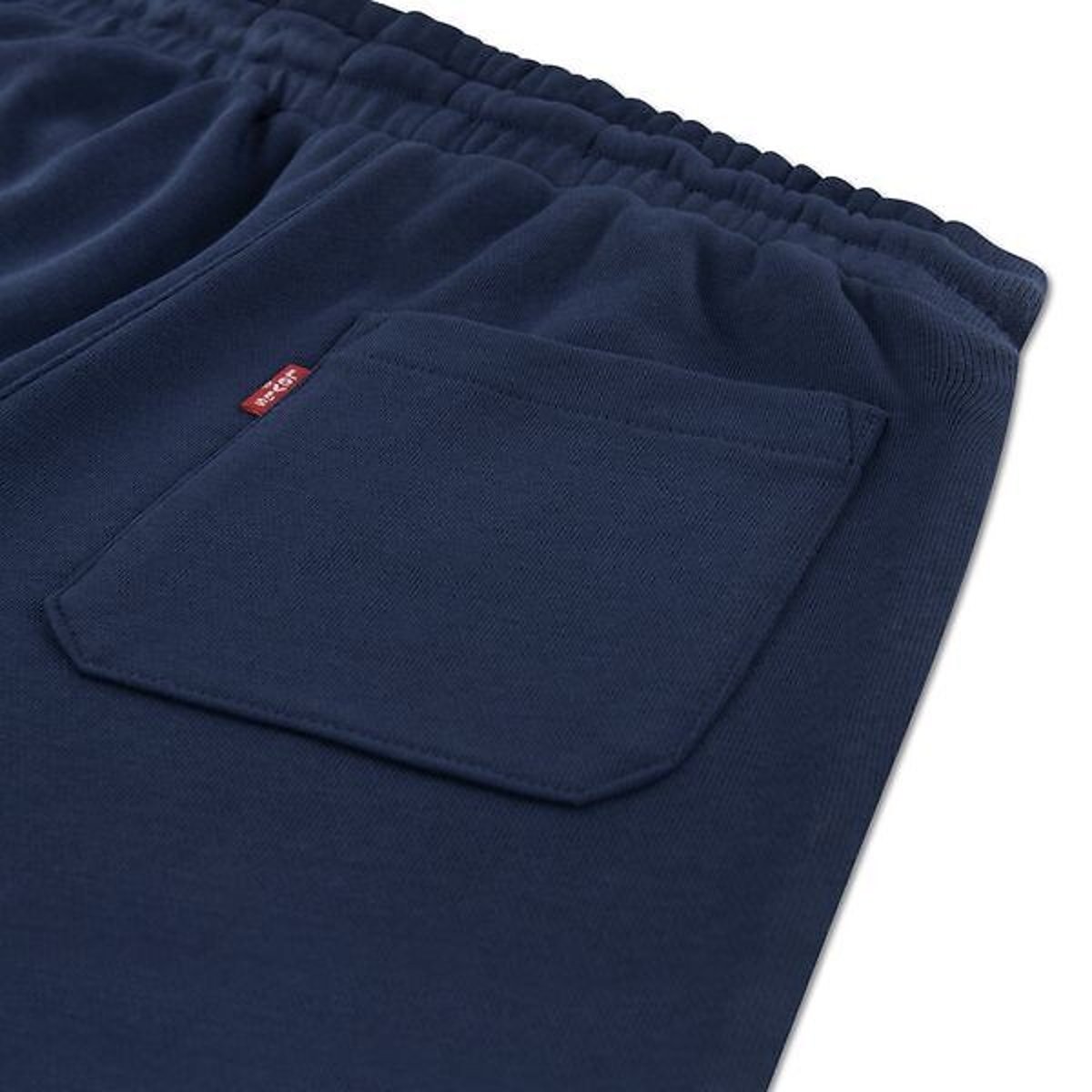 Short in molton marineblauw, LEVI'S KIDS