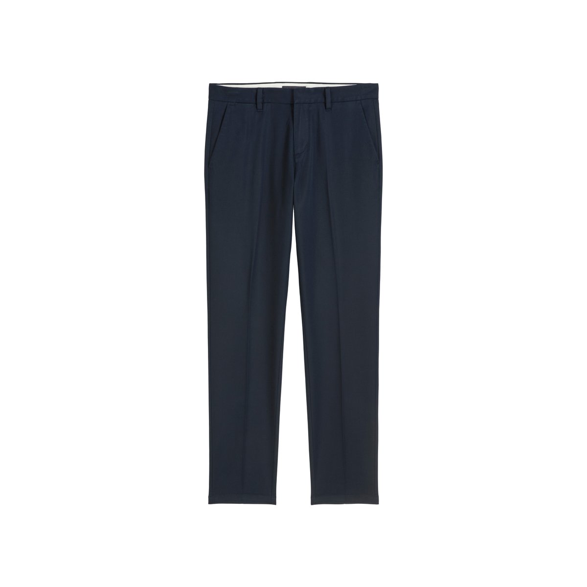 Chino modèle Osby conique en coton bio mélangé avec du TENCEL™Lyocell bleu foncé, MARC O'POLO