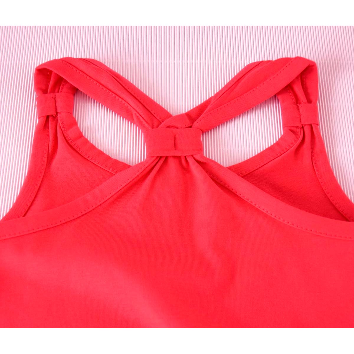 T-shirt modele chaya rouge, SUCRE D'ORGE