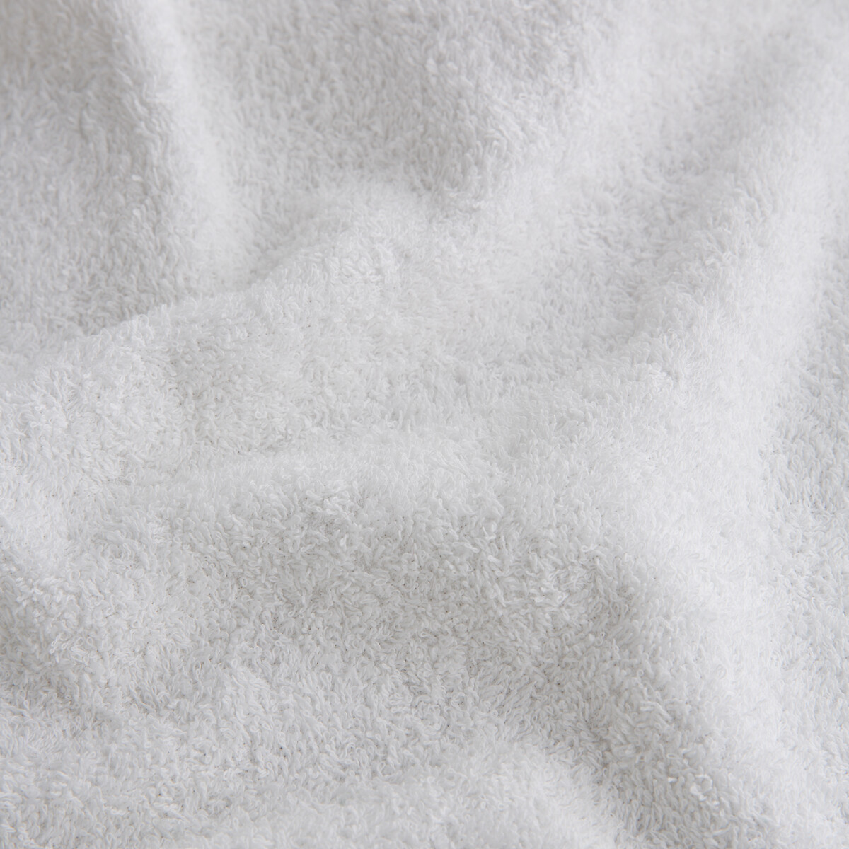 Set of 4 Scenario Terry Guest Towels 500g/m2 white, LA REDOUTE INTERIEURS