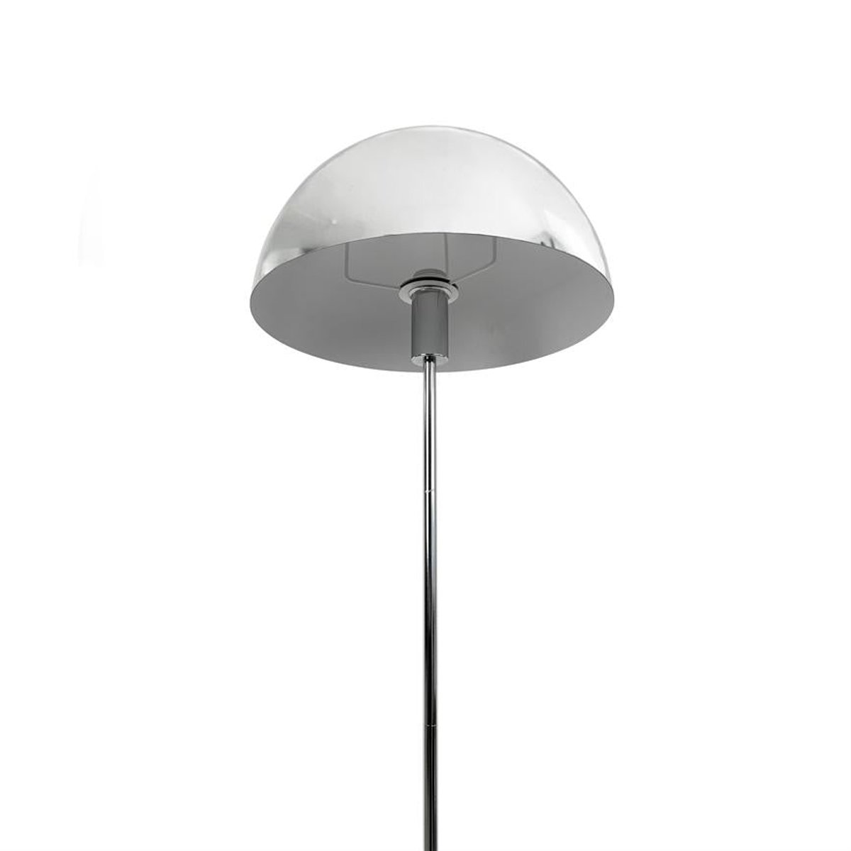 Lampadaire Stockholm chrome, marbre chrome, DYBERG LARSEN