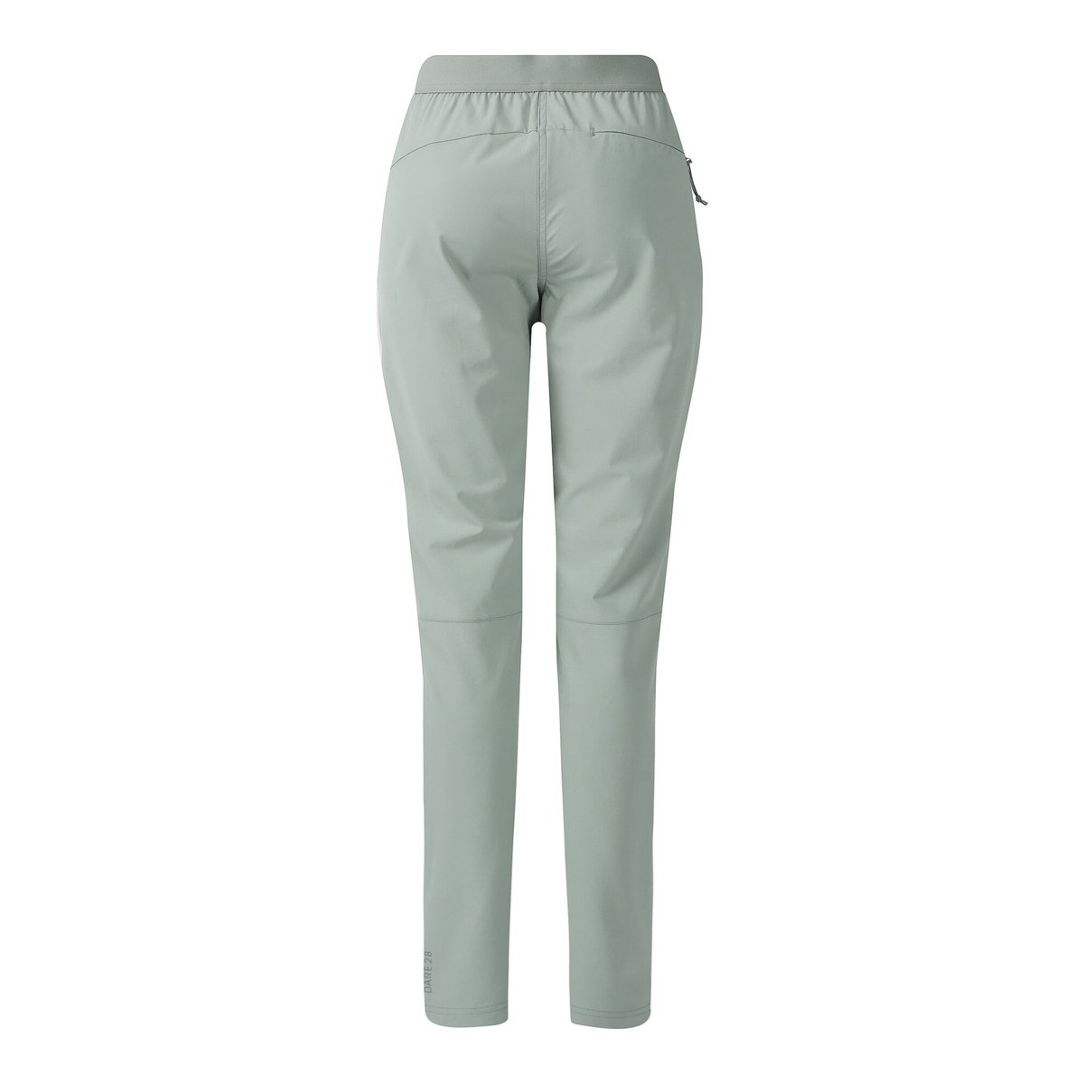 Pantalon uni à taille semi-élastiquée TORREK LITE vert pâle, DARE 2B