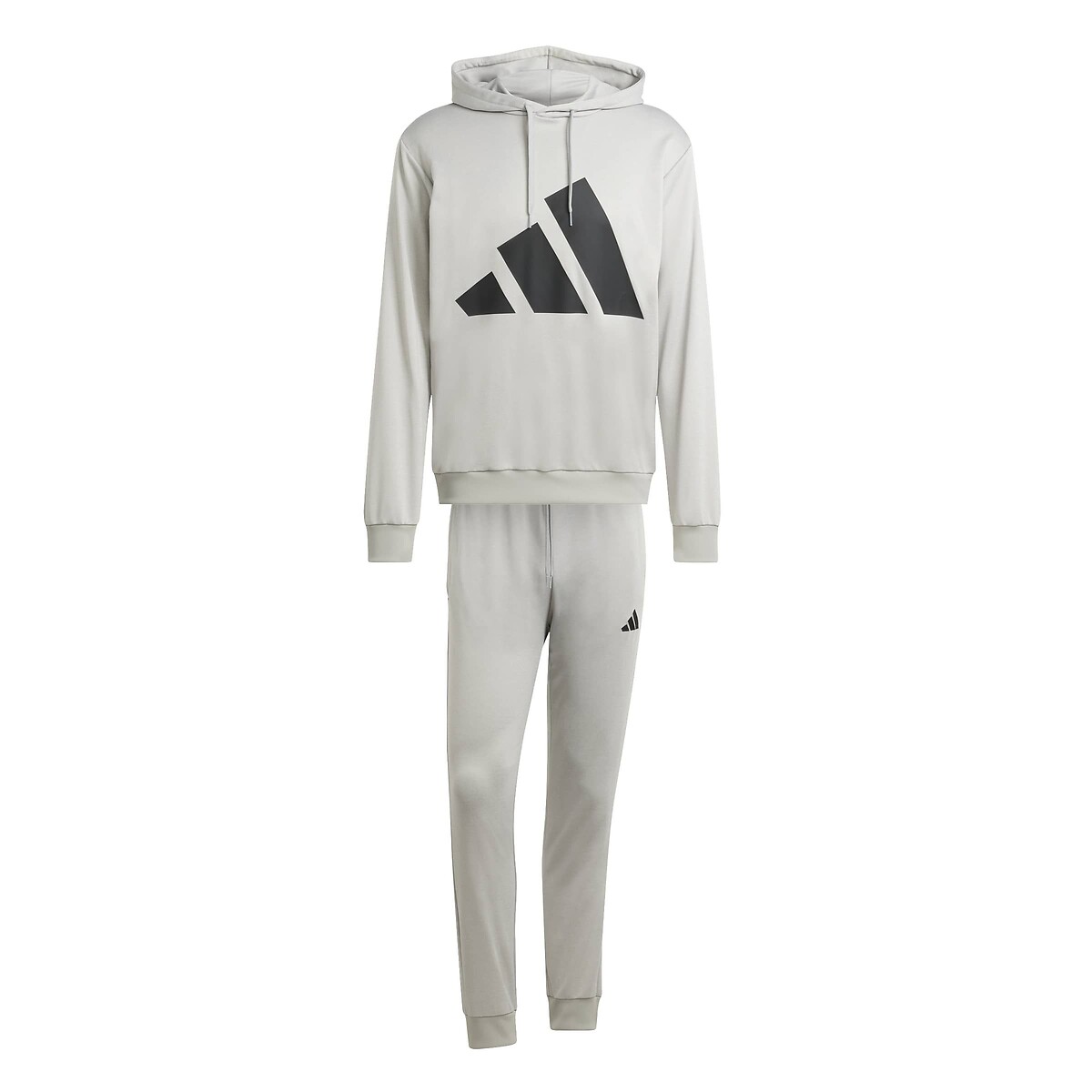 Big Logo Tracksuit grey marl, ADIDAS SPORTSWEAR