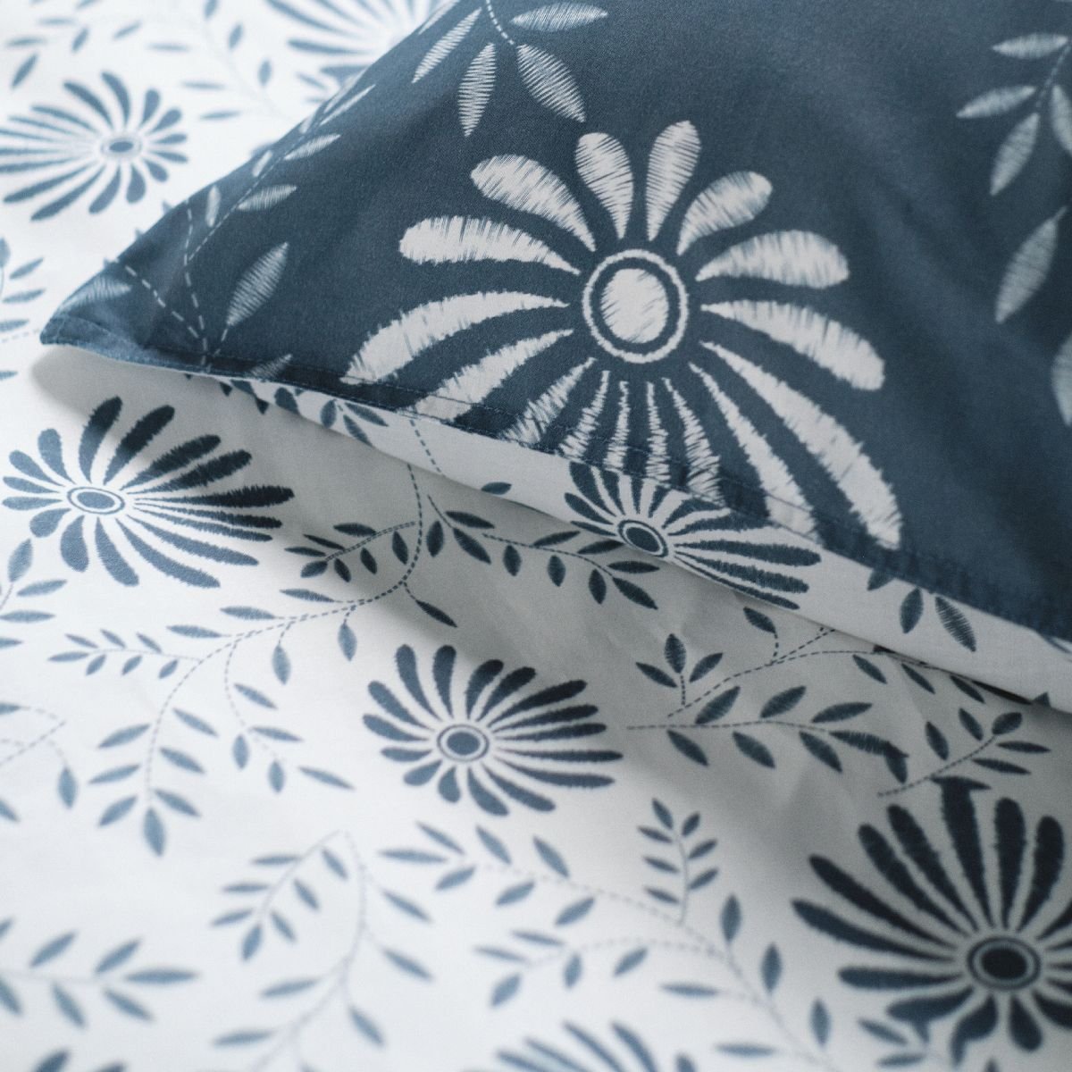 Parure de lit SUNSHINE EMIL bleu, TODAY
