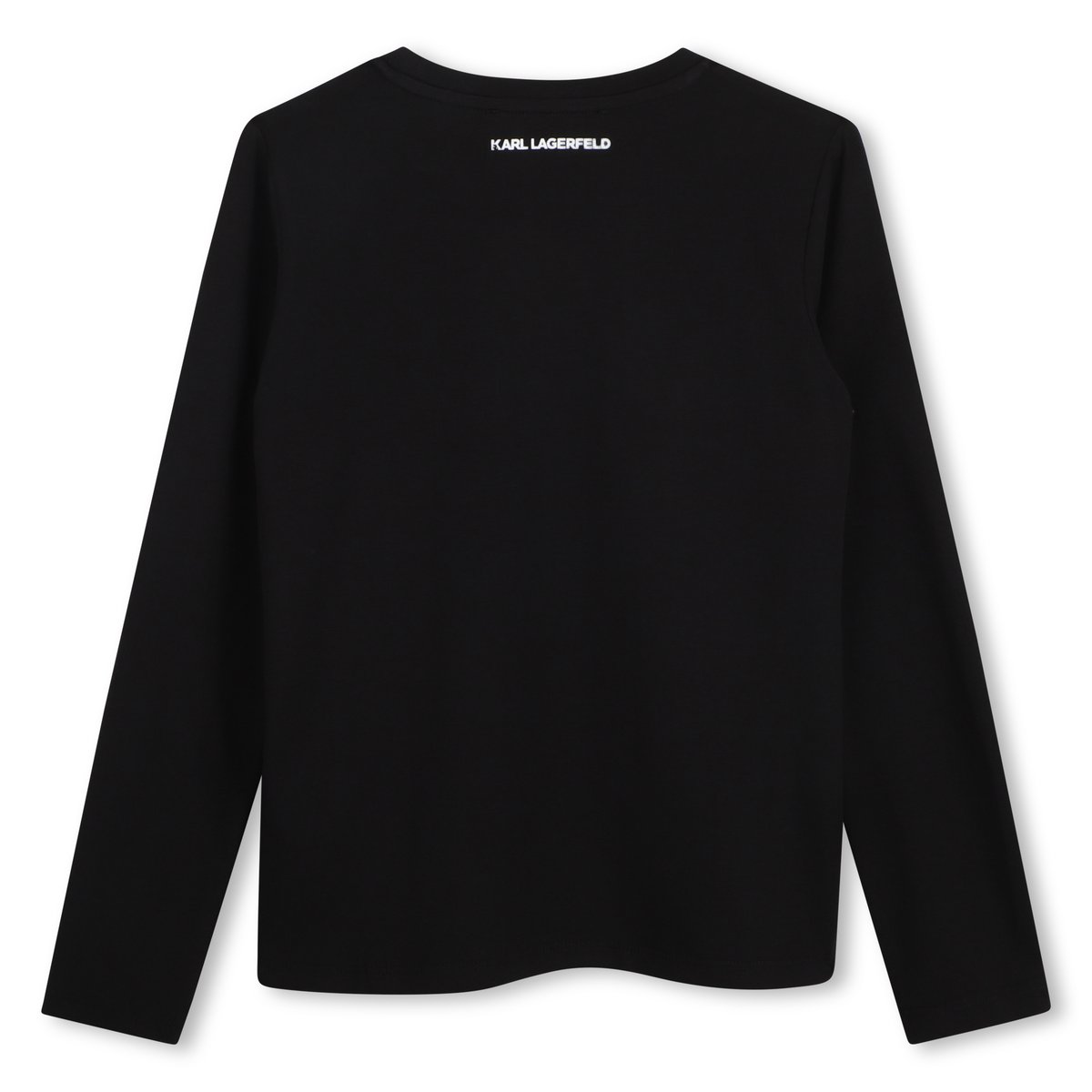 T-shirts à manches longues black, KARL LAGERFELD KIDS