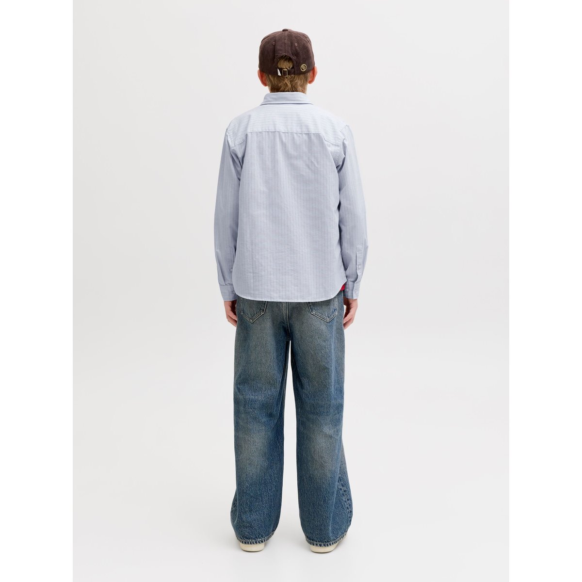 Chemise Oxford cashmere blue, JACK & JONES JUNIOR