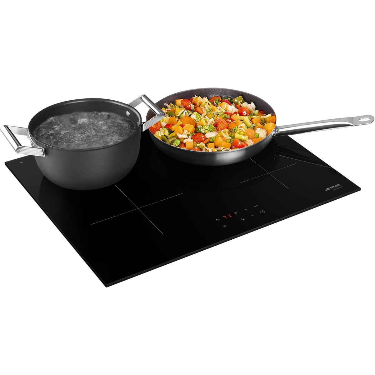 Plaque induction SI2641D couleur unique, SMEG