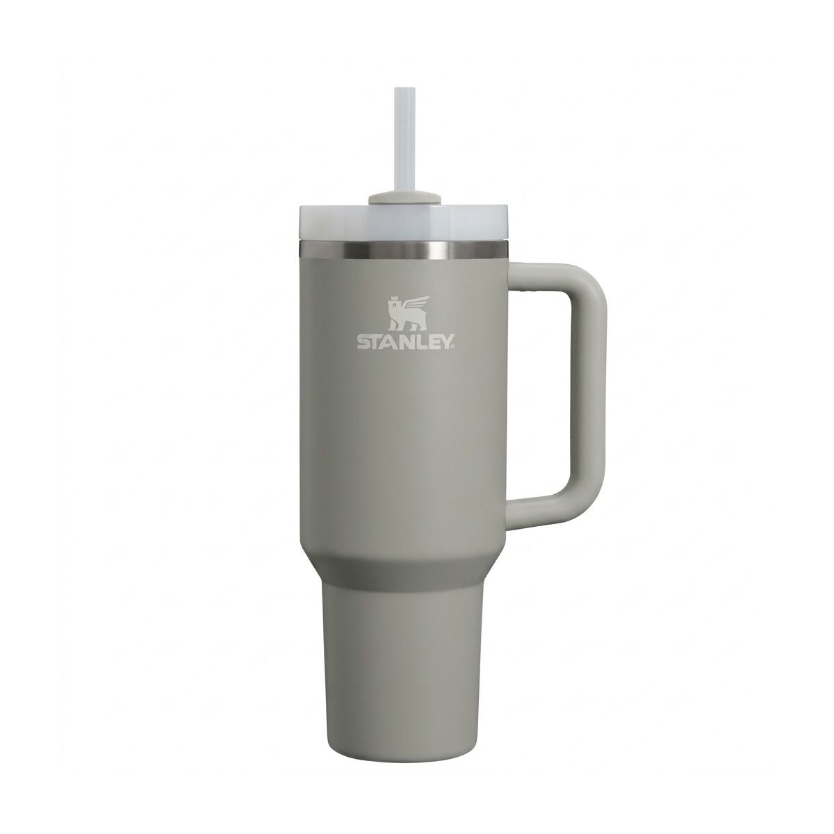 Mug isotherme The Quencher H2.0 FlowState 1.18L Ash couleur unique, STANLEY