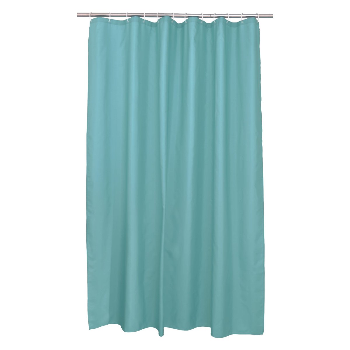 Rideau de douche en polyester, HAPPY bleu, SENSEA