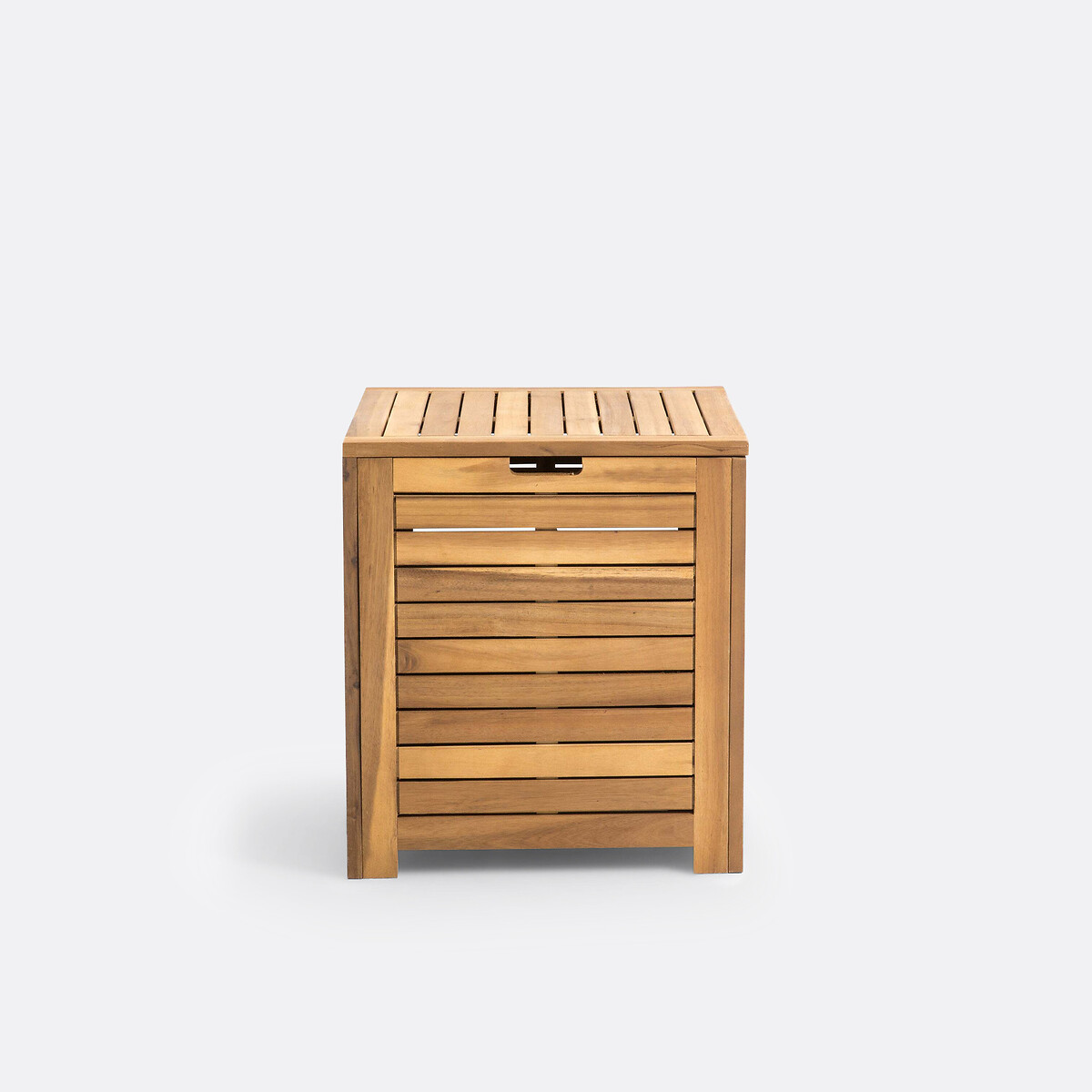 Contenitore in acacia L45 cm, Garden legno chiaro naturale, LA REDOUTE INTERIEURS
