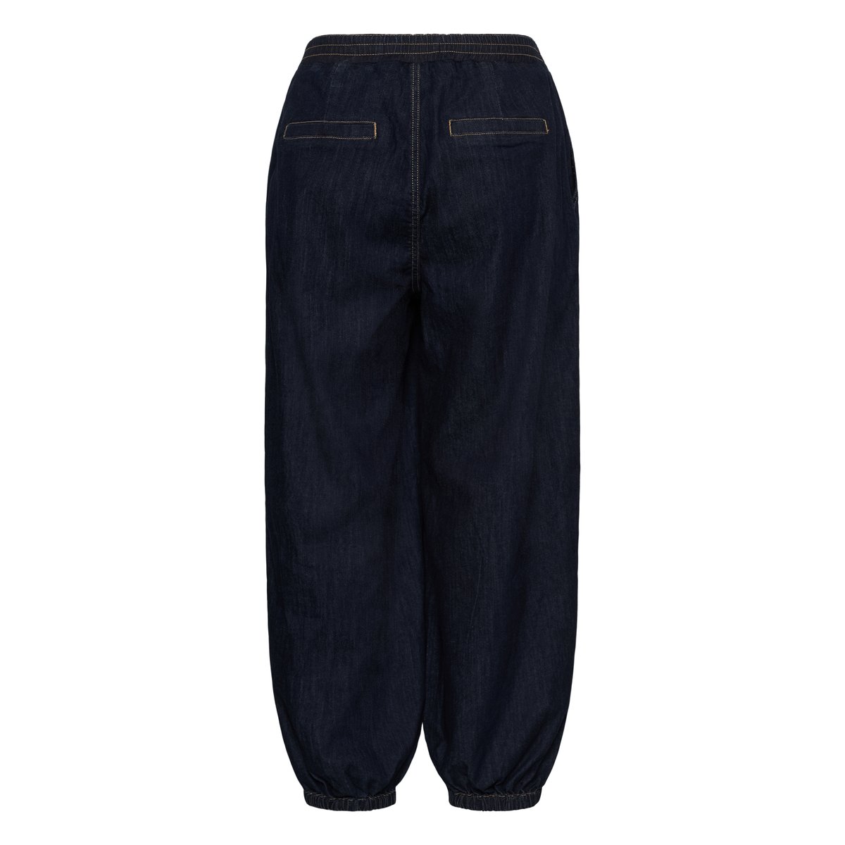 Jeans bleu raw blue denim, KAFFE CURVE