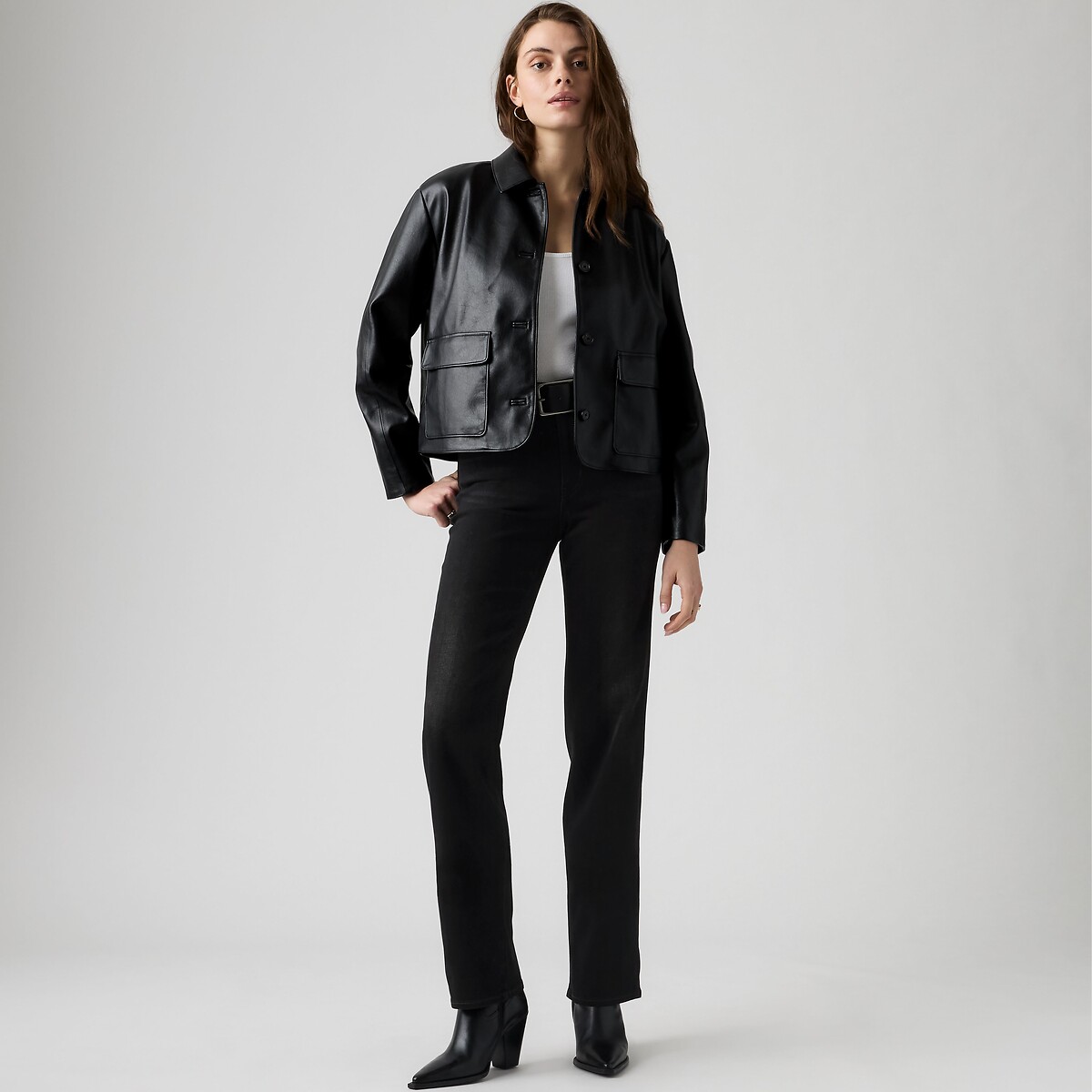Jean droit 723 worn midnight, LEVI'S