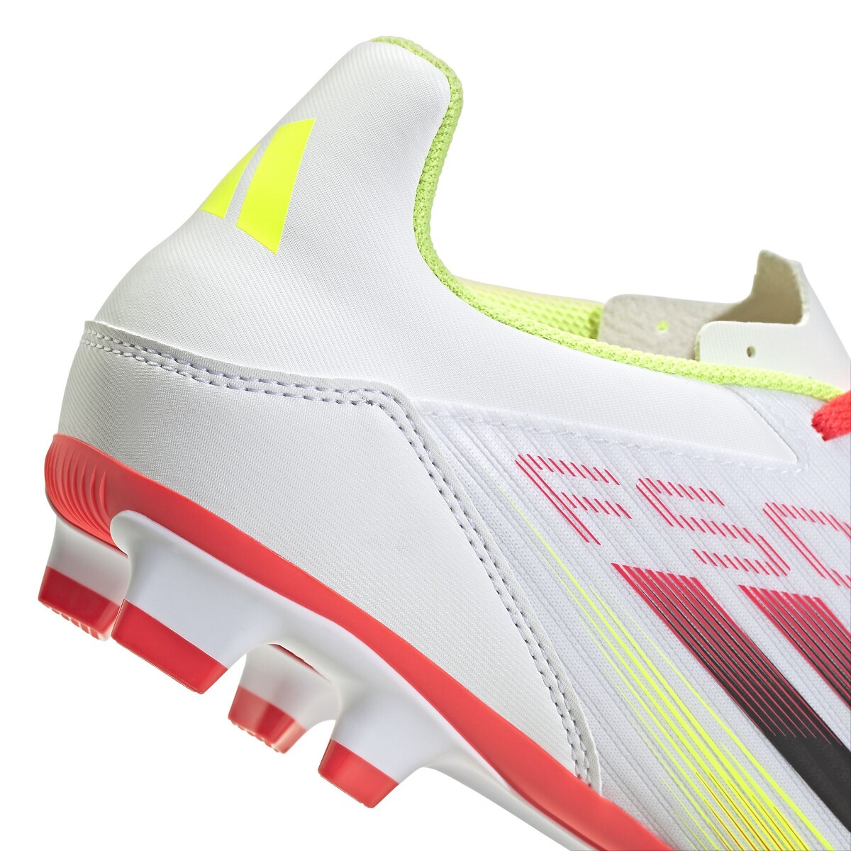 Voetbalschoenen F50 Club FG/MG wit/multicolor, adidas Performance
