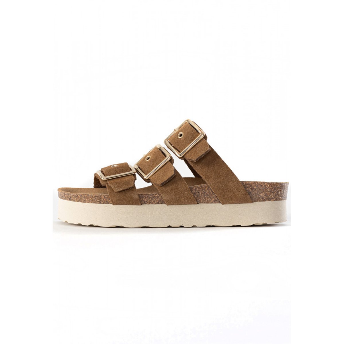 Sandales en cuir CASTELO multicolor, BAYTON