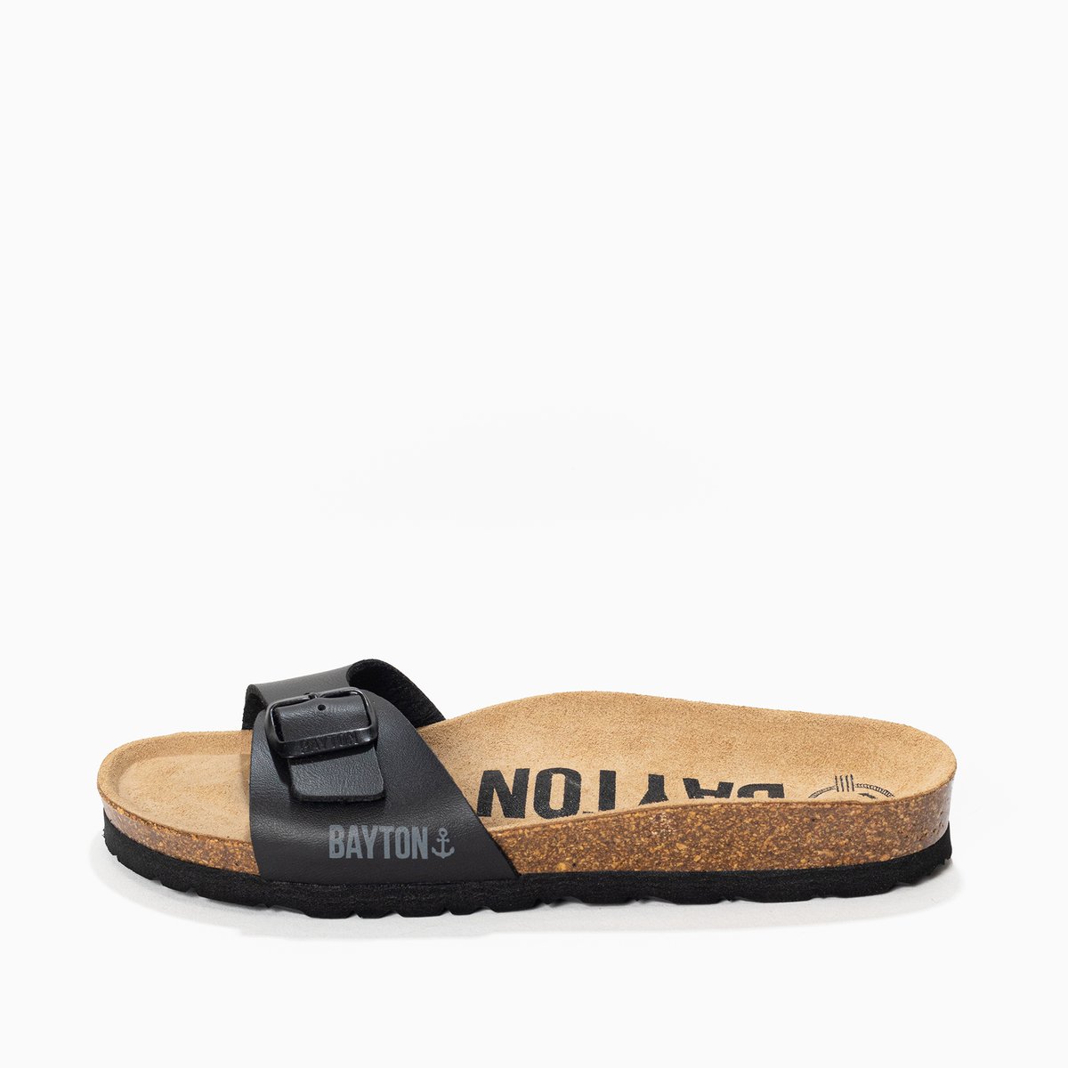 Sandales ZEPHYR s noir, BAYTON