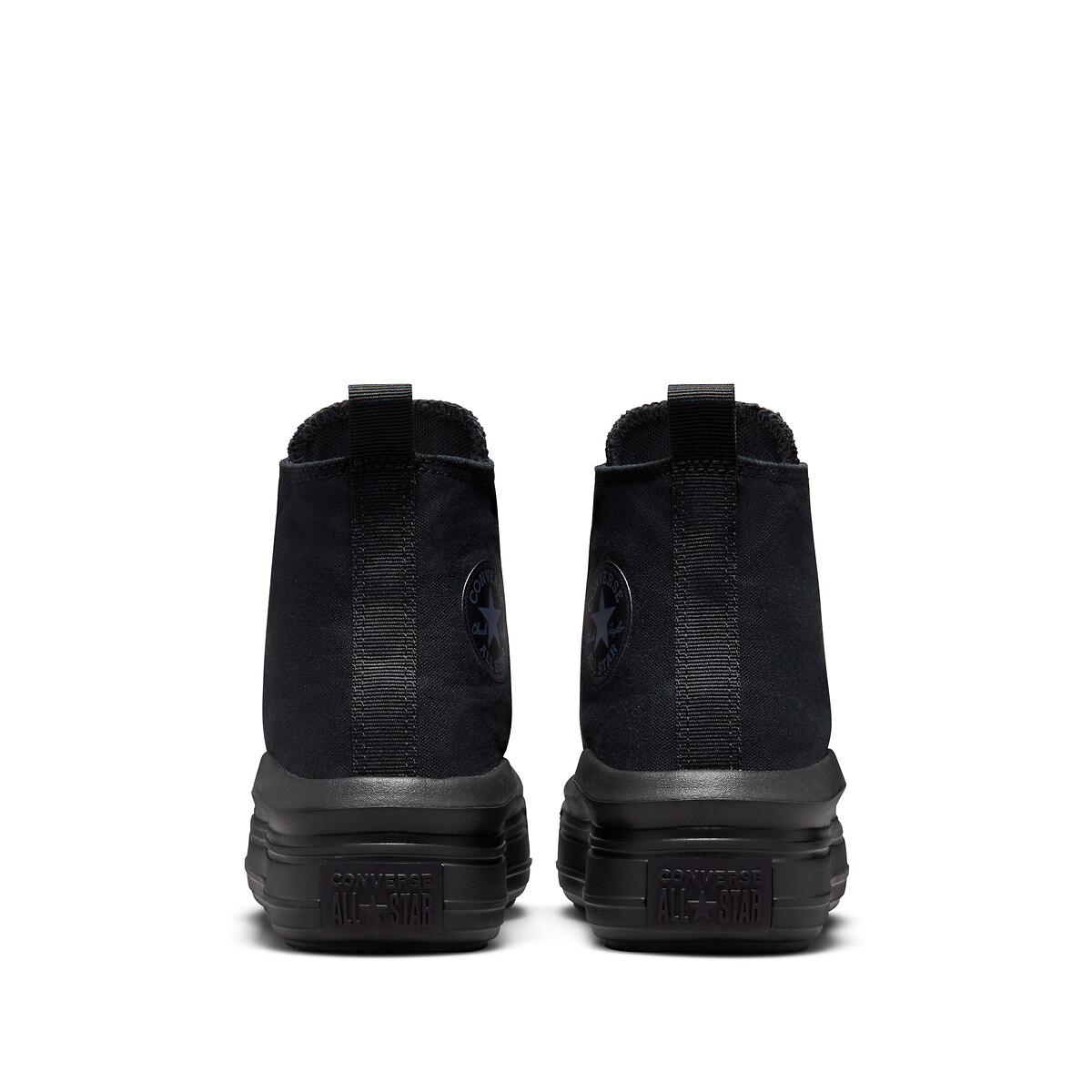 Baskets CHUCK TAYLOR ALL STAR MOVE PLATFORM CANVAS noir/noir/gris fumée foncé, CONVERSE