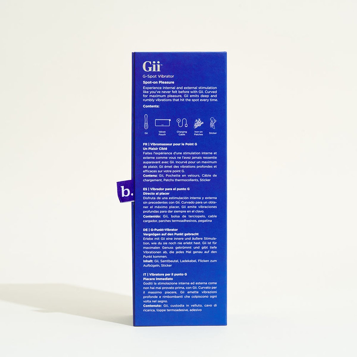 Vibromasseur point G Gii violet, BIIRD