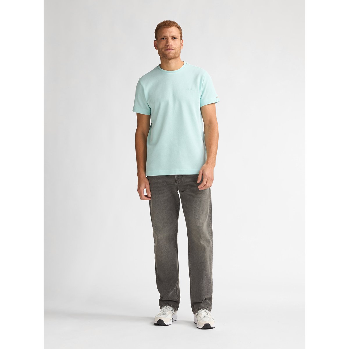 T-shirt en jersey pedregal vert cool mint, PETROL INDUSTRIES