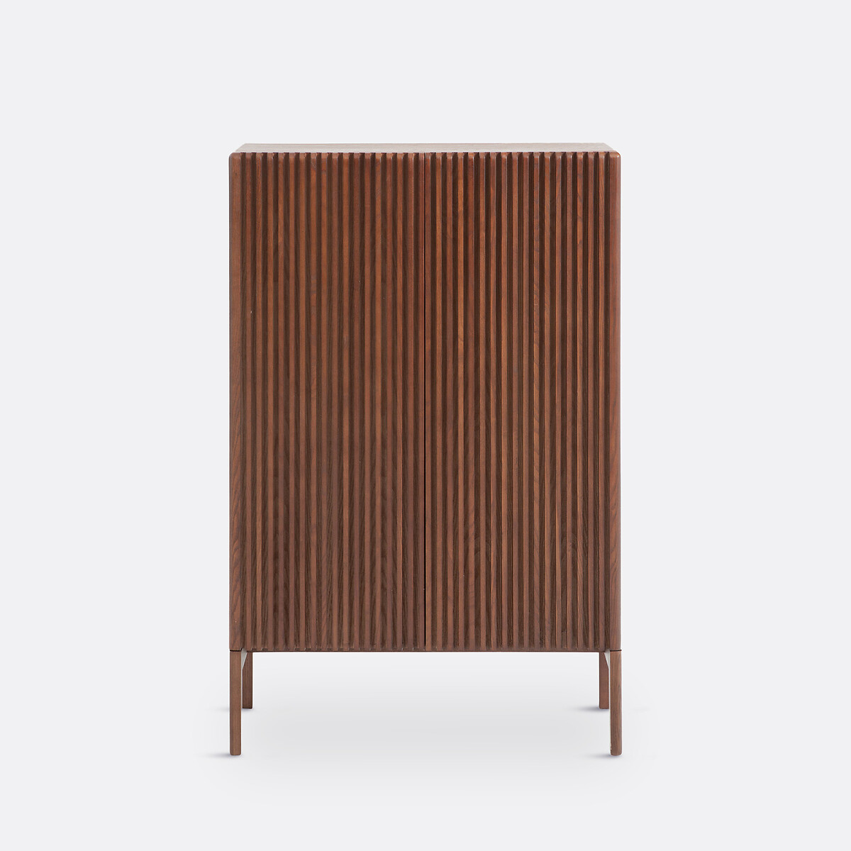 Buffet haut 2 portes Neottie teinté coloris noyer, LA REDOUTE INTERIEURS