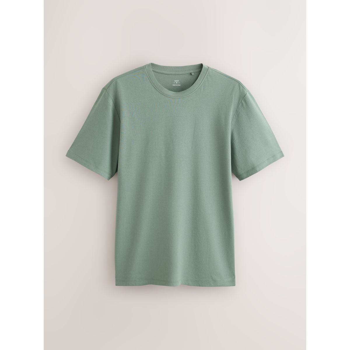 Pyjama confortable en jersey, lot de 2 bleu marine/vert, NEXT