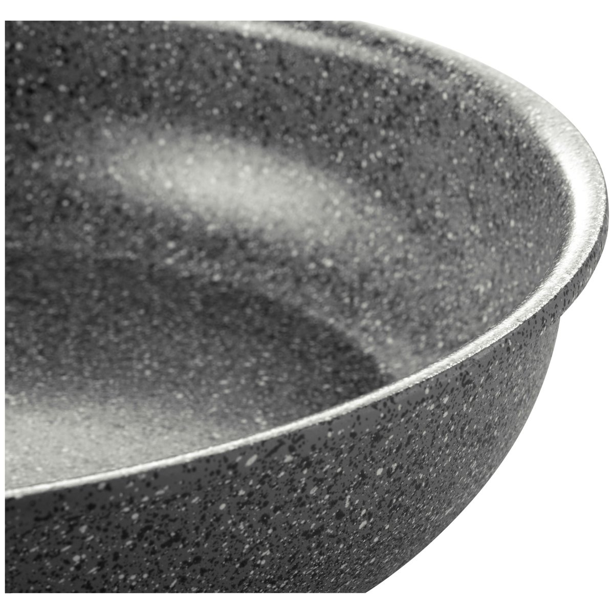 Poêle 28 cm avec poignée amovible Torre gris, BALLARINI