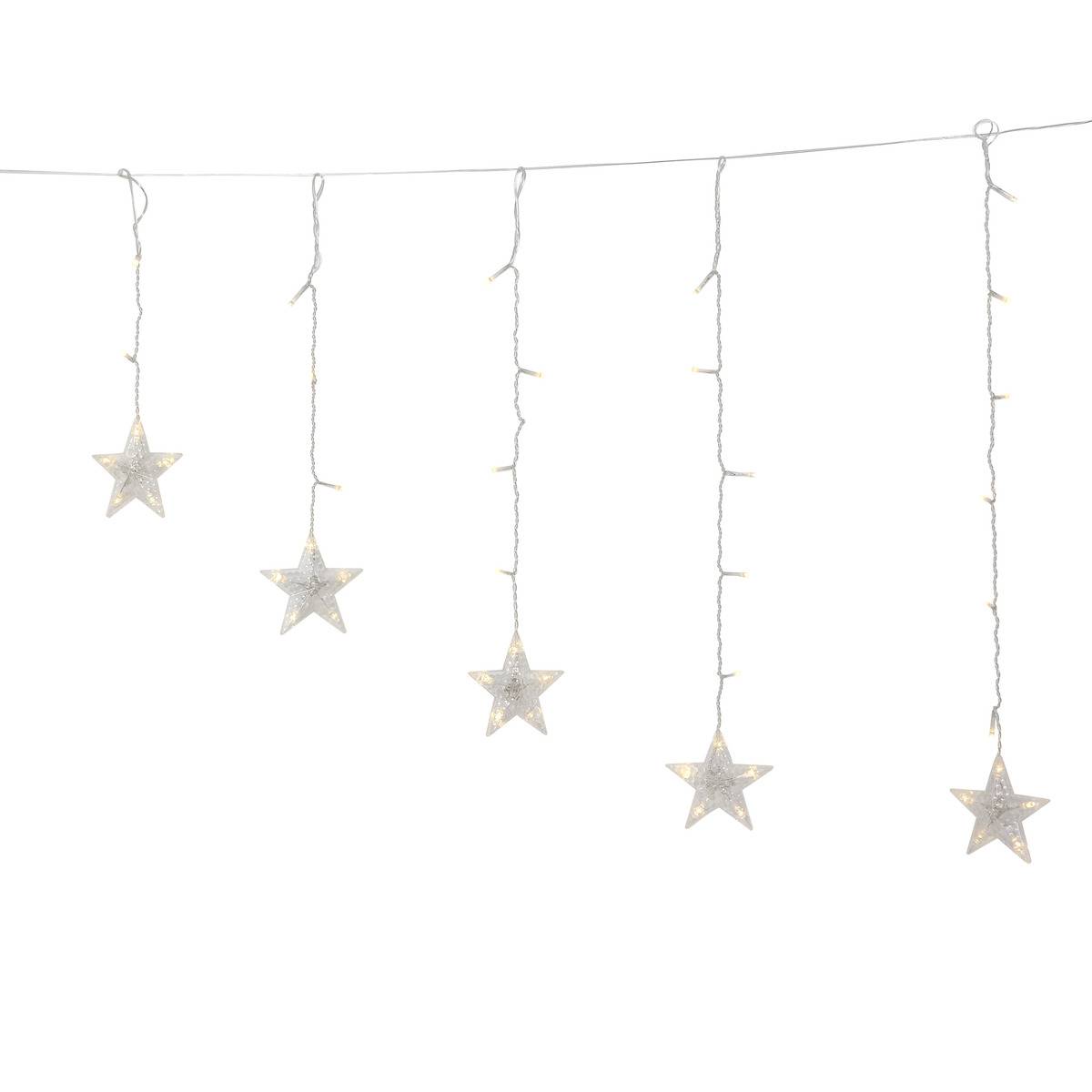 RS INT ETOILE BC 136L L250 P blanc, FEERIC LIGHTS & CHRISTMAS