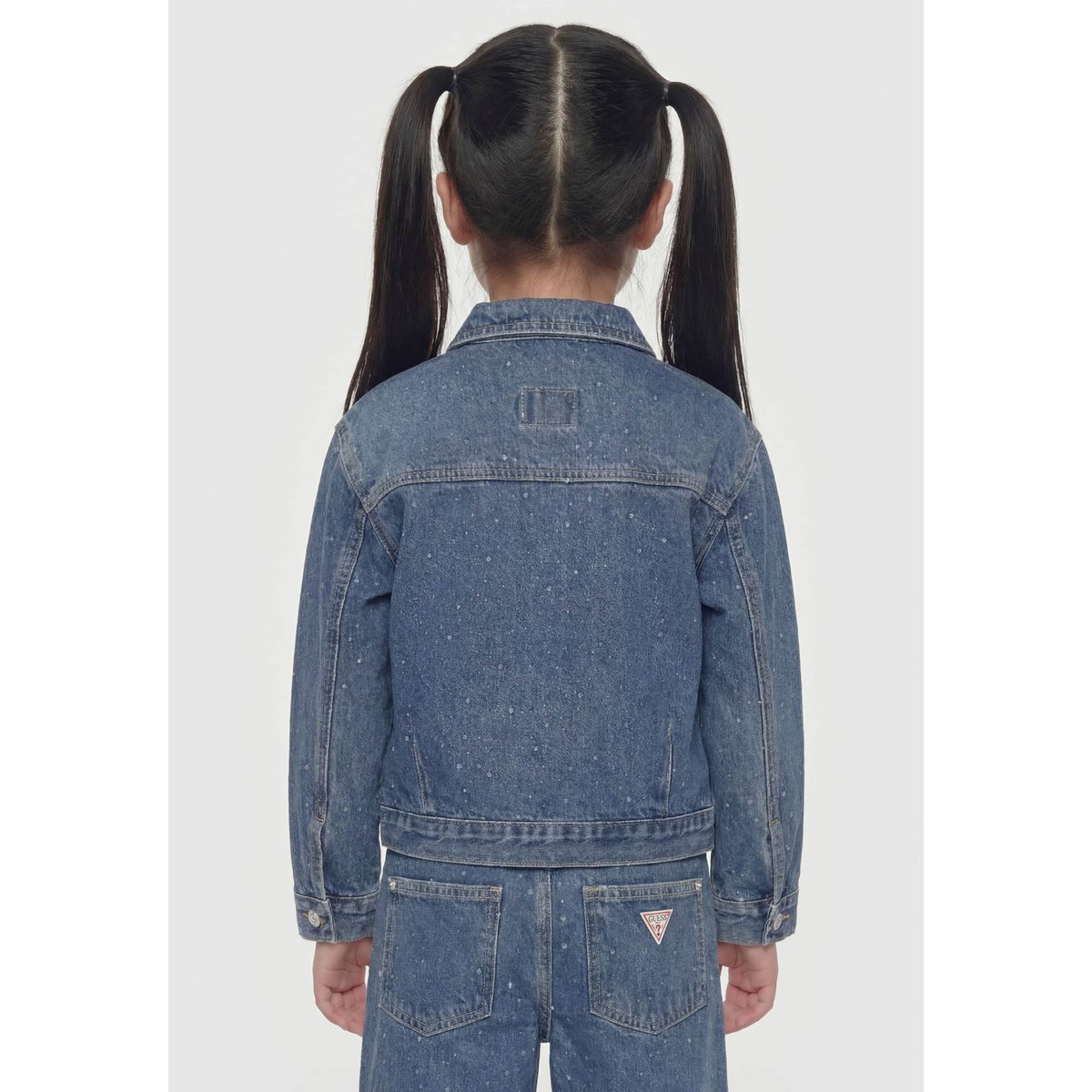 Veste En Denim bleu, GUESS KIDS