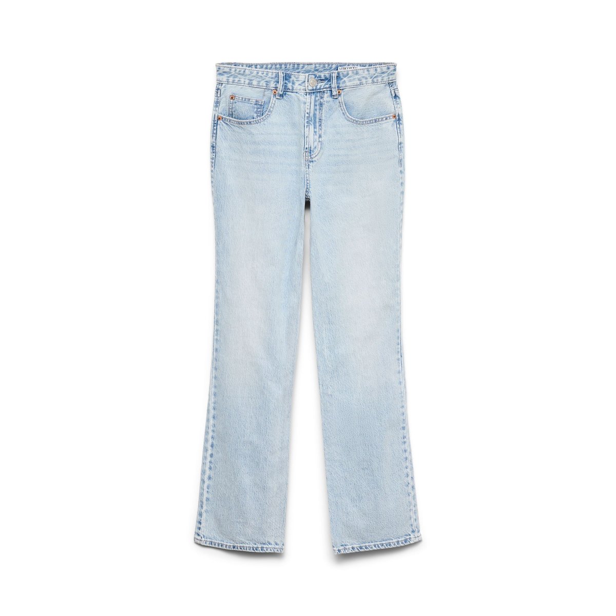 Jean Coupe Droite light blue denim, VERO MODA
