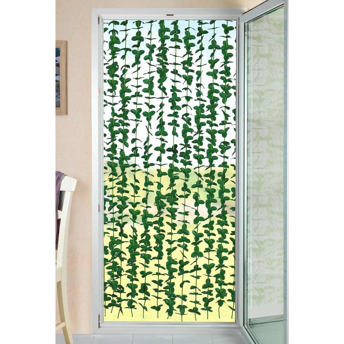 Rideau de porte en plante verte Liane vert, WENKO