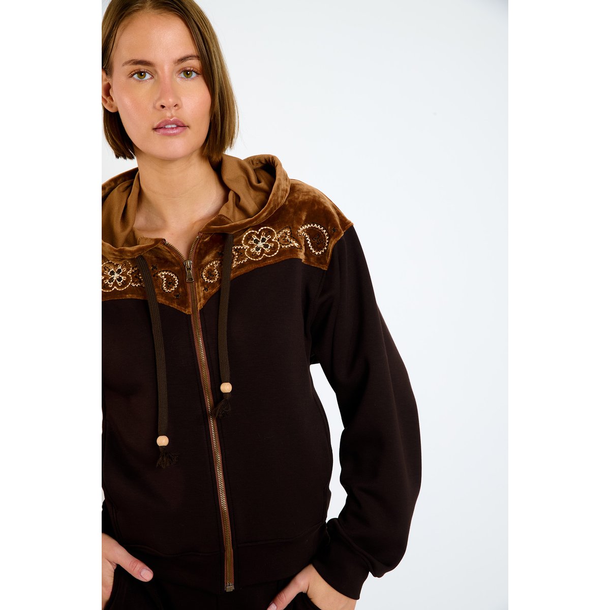 Veste Cruz - SEAFALL marron, BANANA MOON