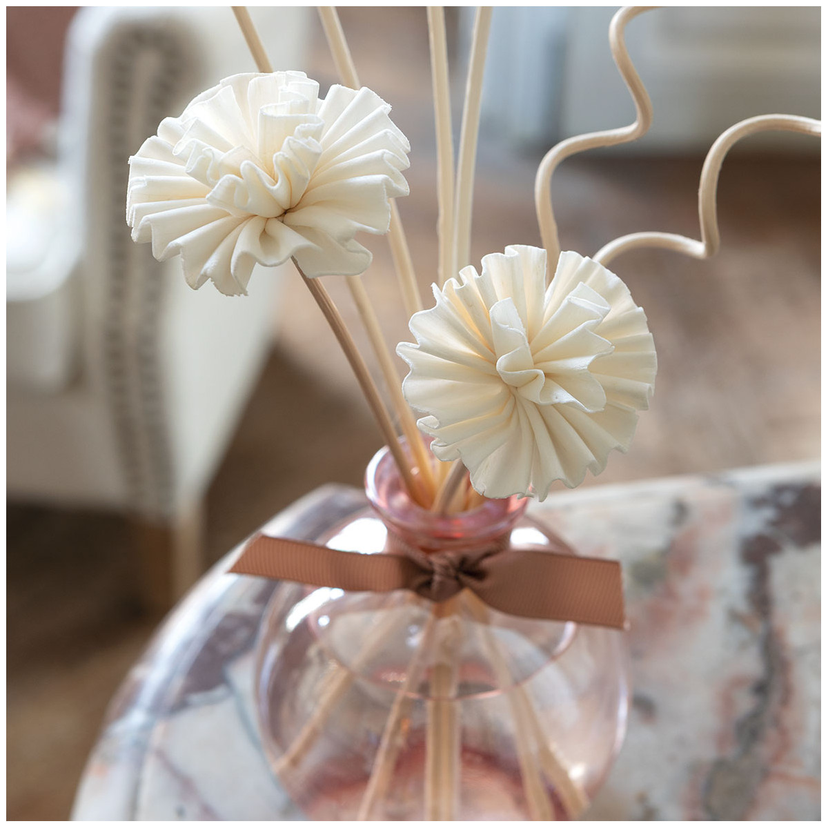 Diffuseur de parfum Cèdre Éternel JARDIN DE FANTAISIES rose, MATHILDE M