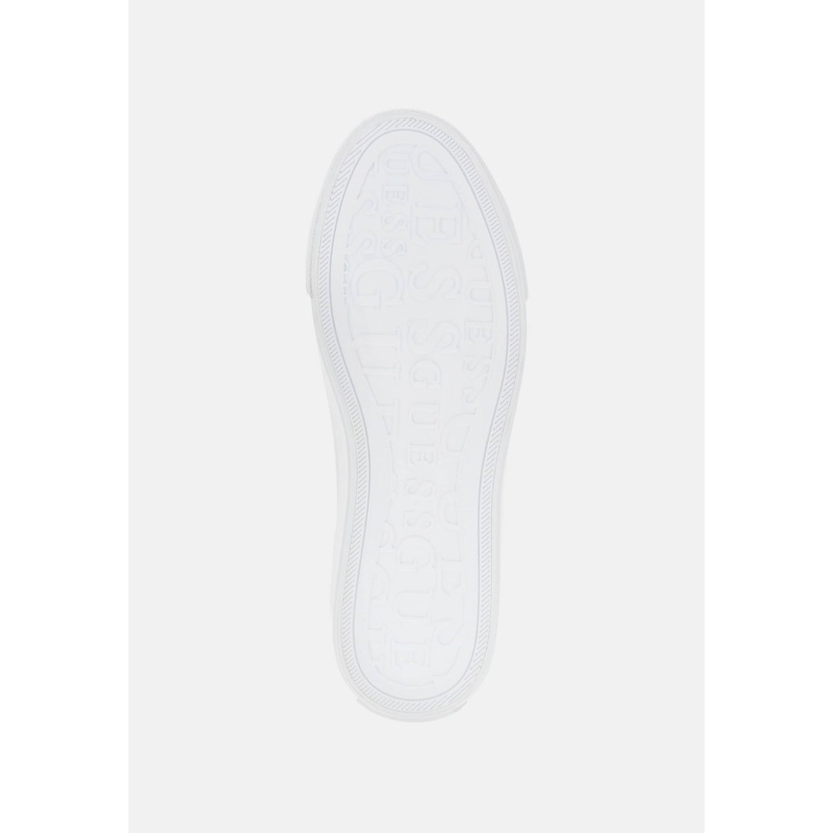 Jelexa Baskets En Cuir Synthétique beige, GUESS