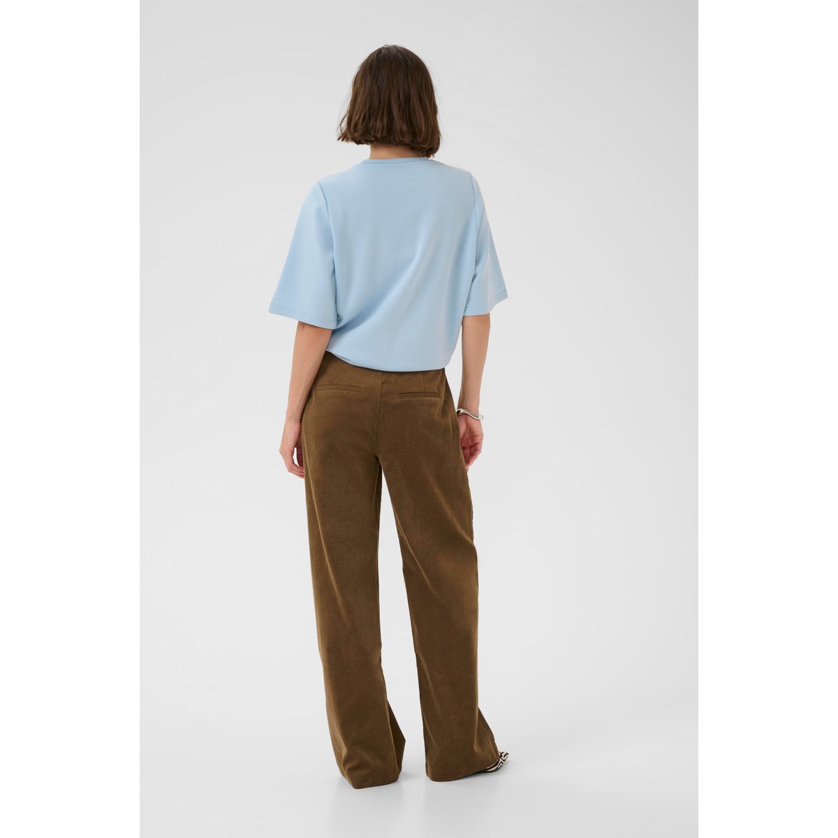 Pantalon casual gris cub, CULTURE