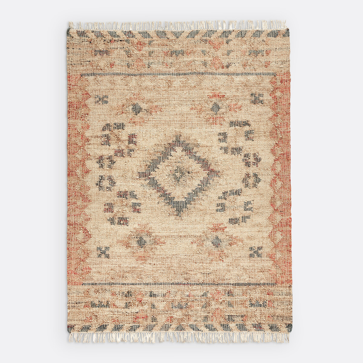 Alfombra kilim efecto usado, Navaja multicolor, LA REDOUTE INTERIEURS