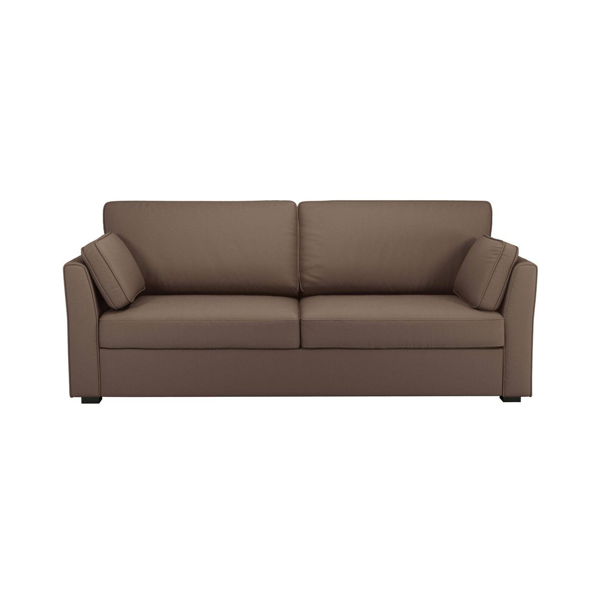 Canapé convertible tissu déhoussable - MARBELLA taupe, CAMIF