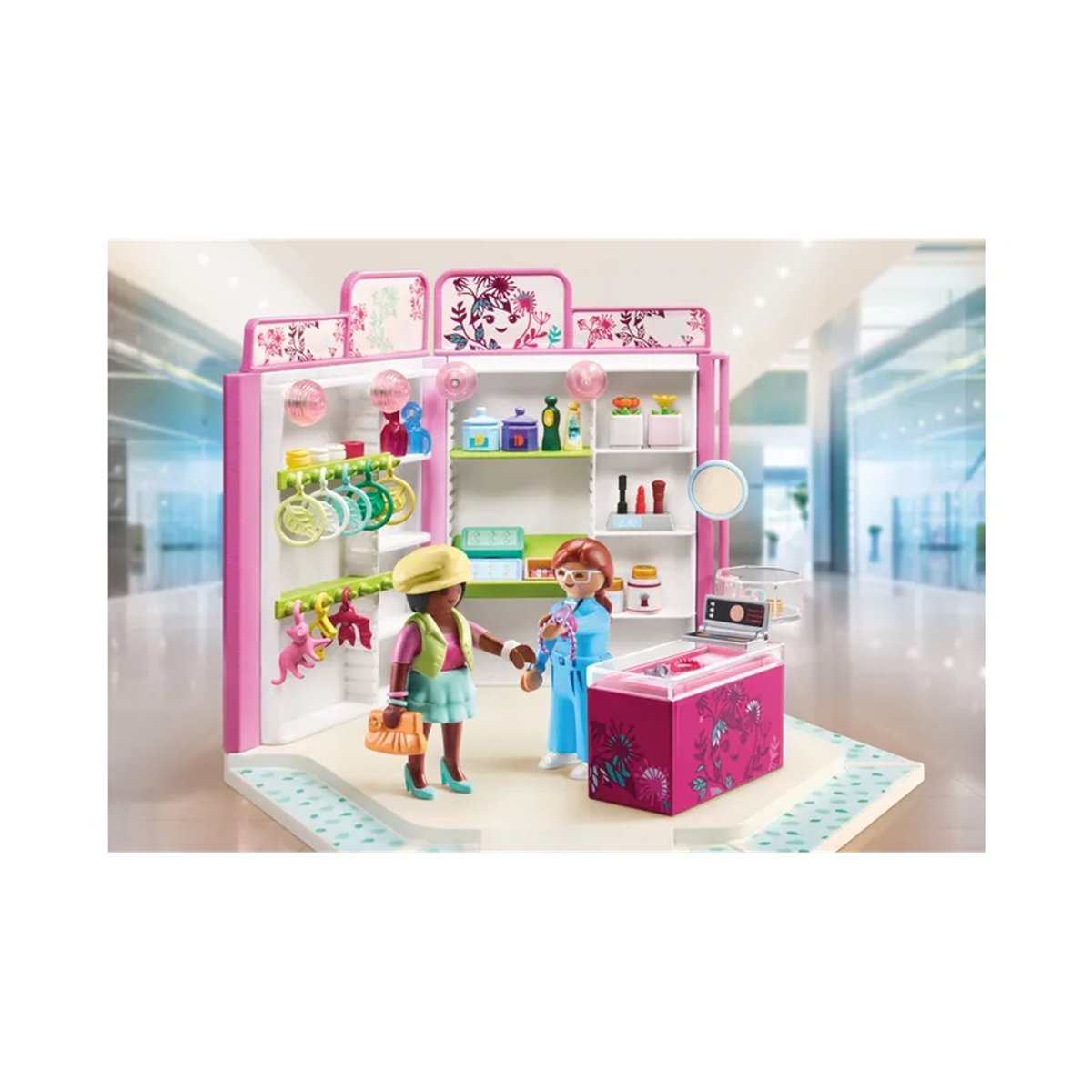 Boutique d'accessoires multicolore, PLAYMOBIL