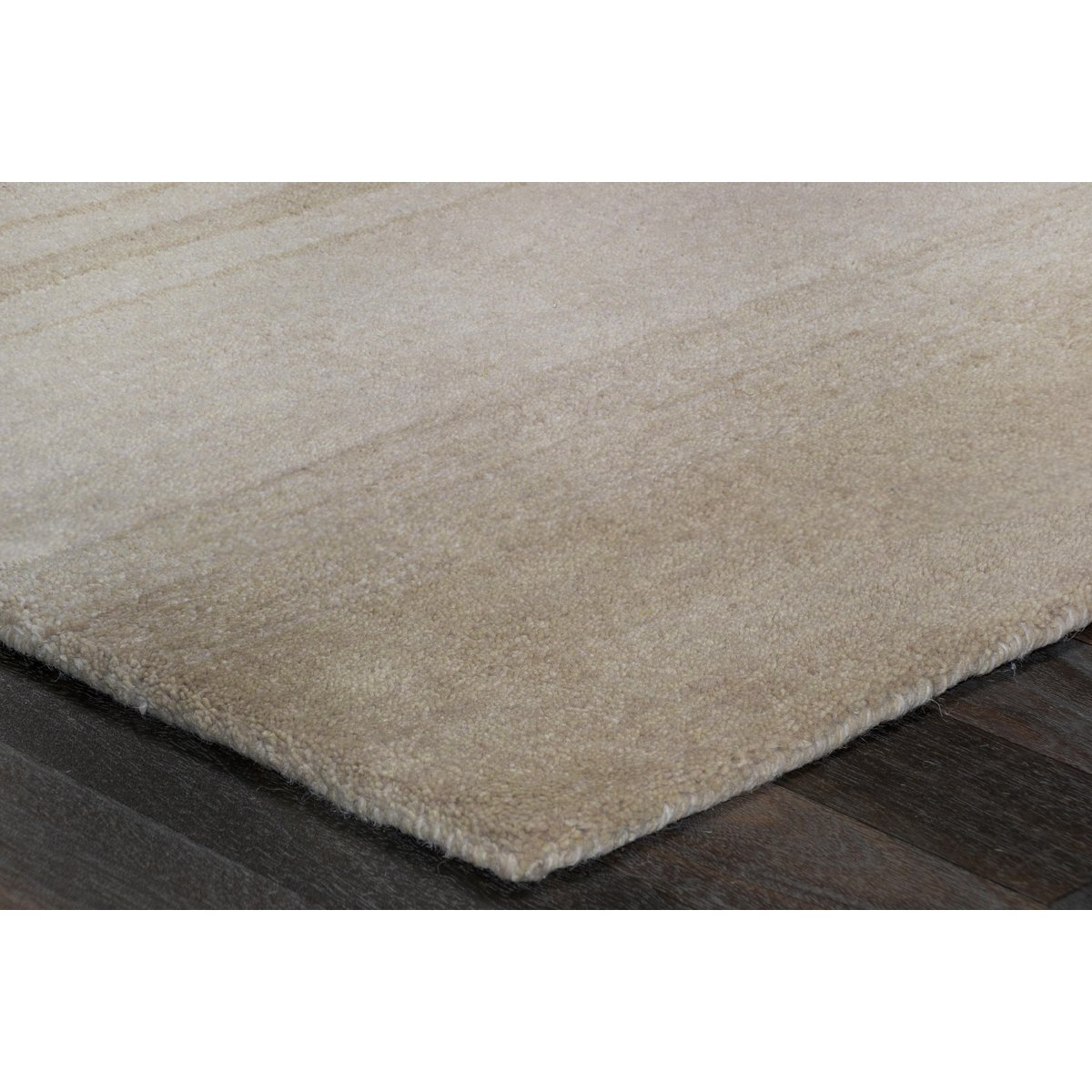 Tapis gabbeh GABURA, tissé à la main, 100% laine naturelle, à bordure beige, THEKO