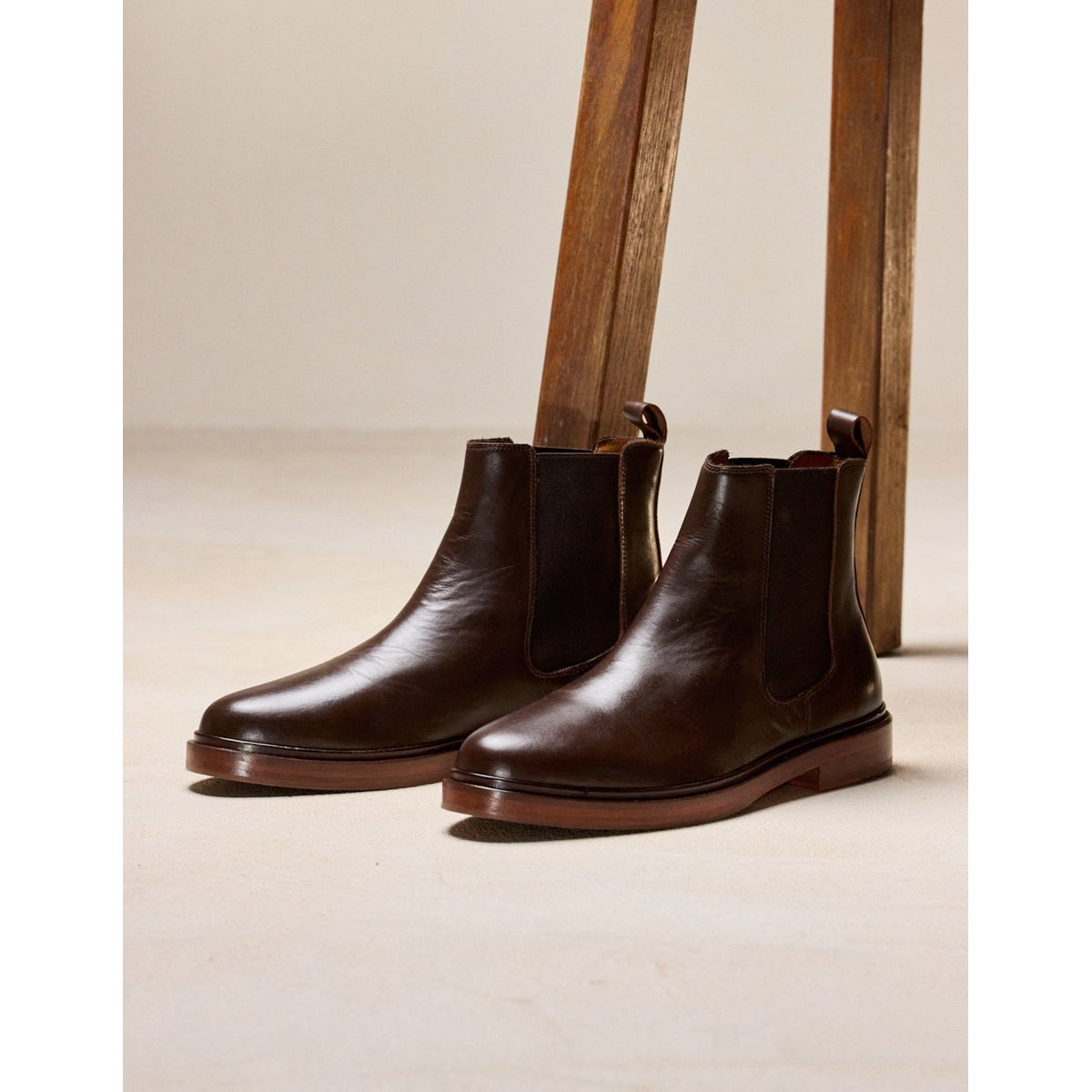 Bottines NICOLAS marron, ODAJE