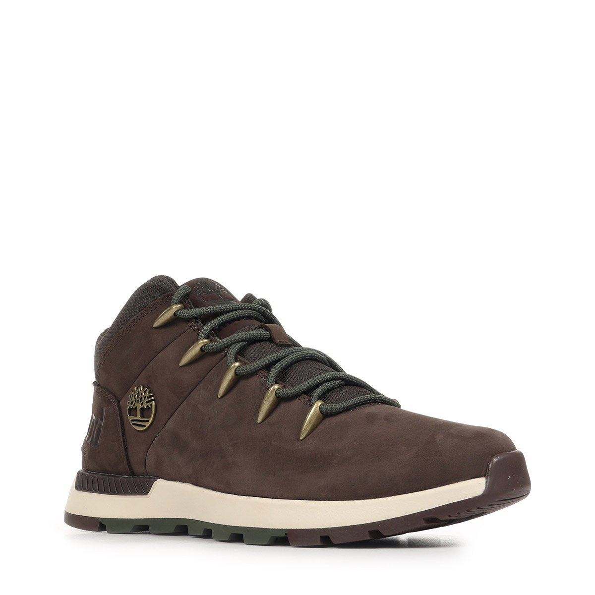 Baskets SPRINT TREKKER MID LACE dark brown nubuck, TIMBERLAND