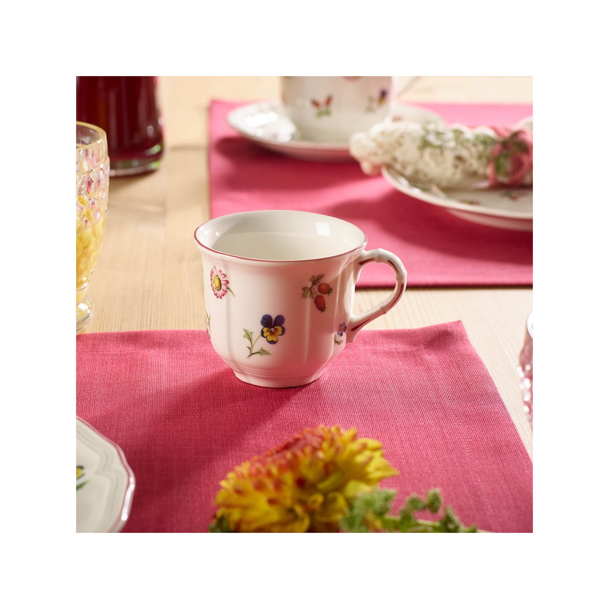 Tasse À Café PETITE FLEUR blanc, VILLEROY & BOCH