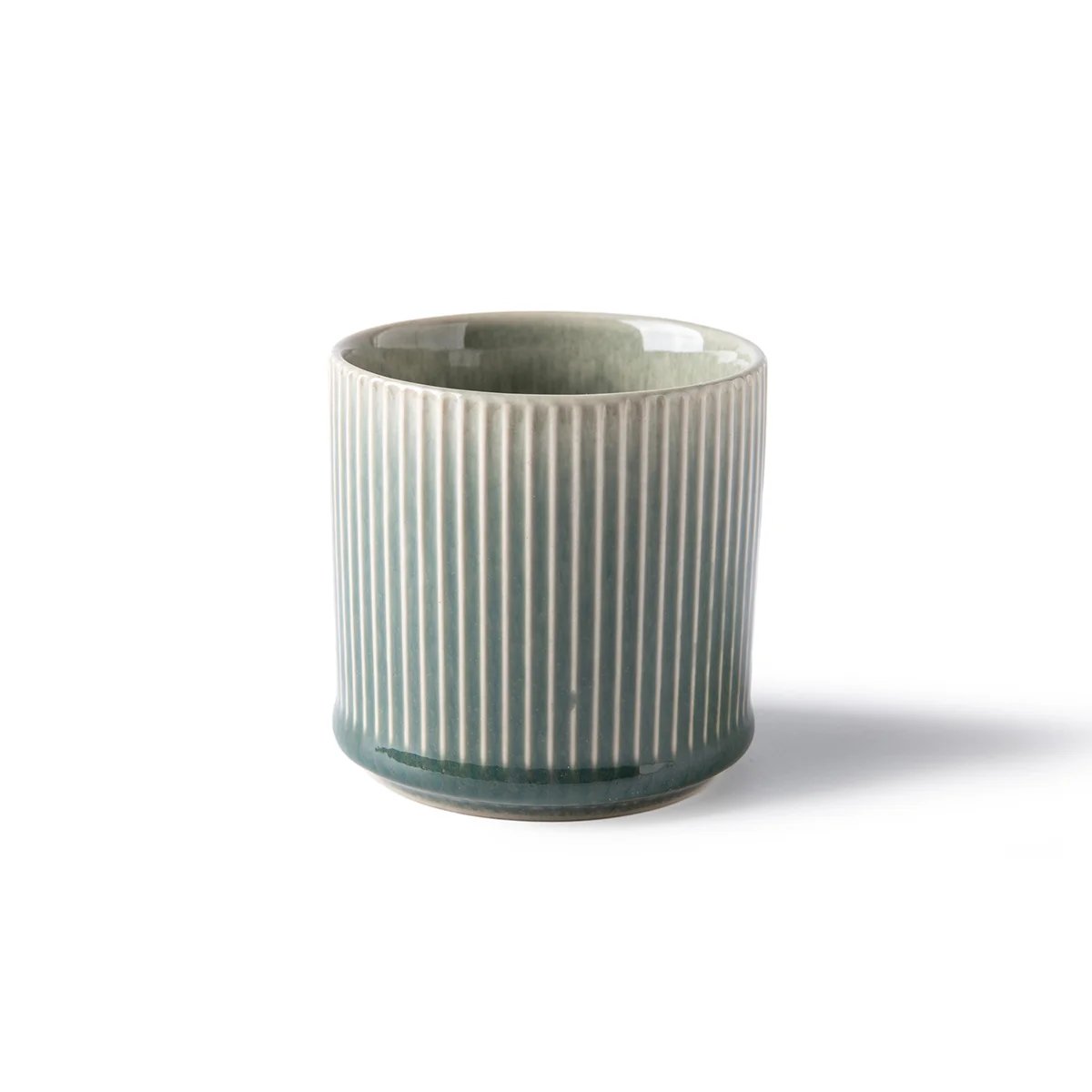 Lot de 4 tasses - "Jade" vert, LAGUIOLE CUISSON