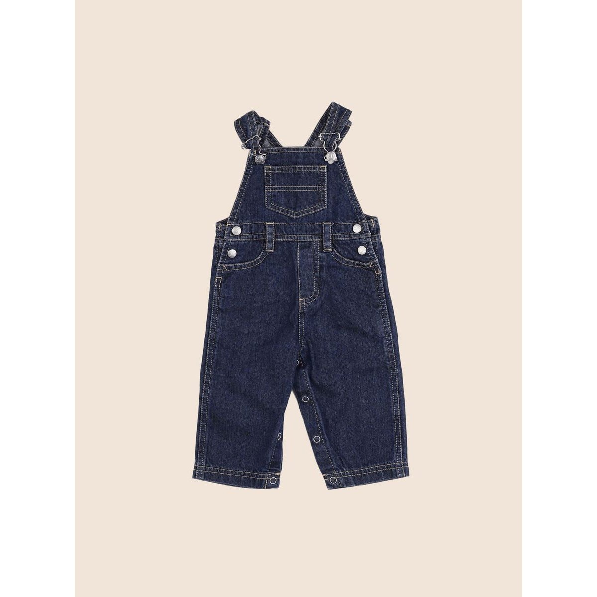 Salopette - Etat satisfaisant bleu, PETIT BATEAU