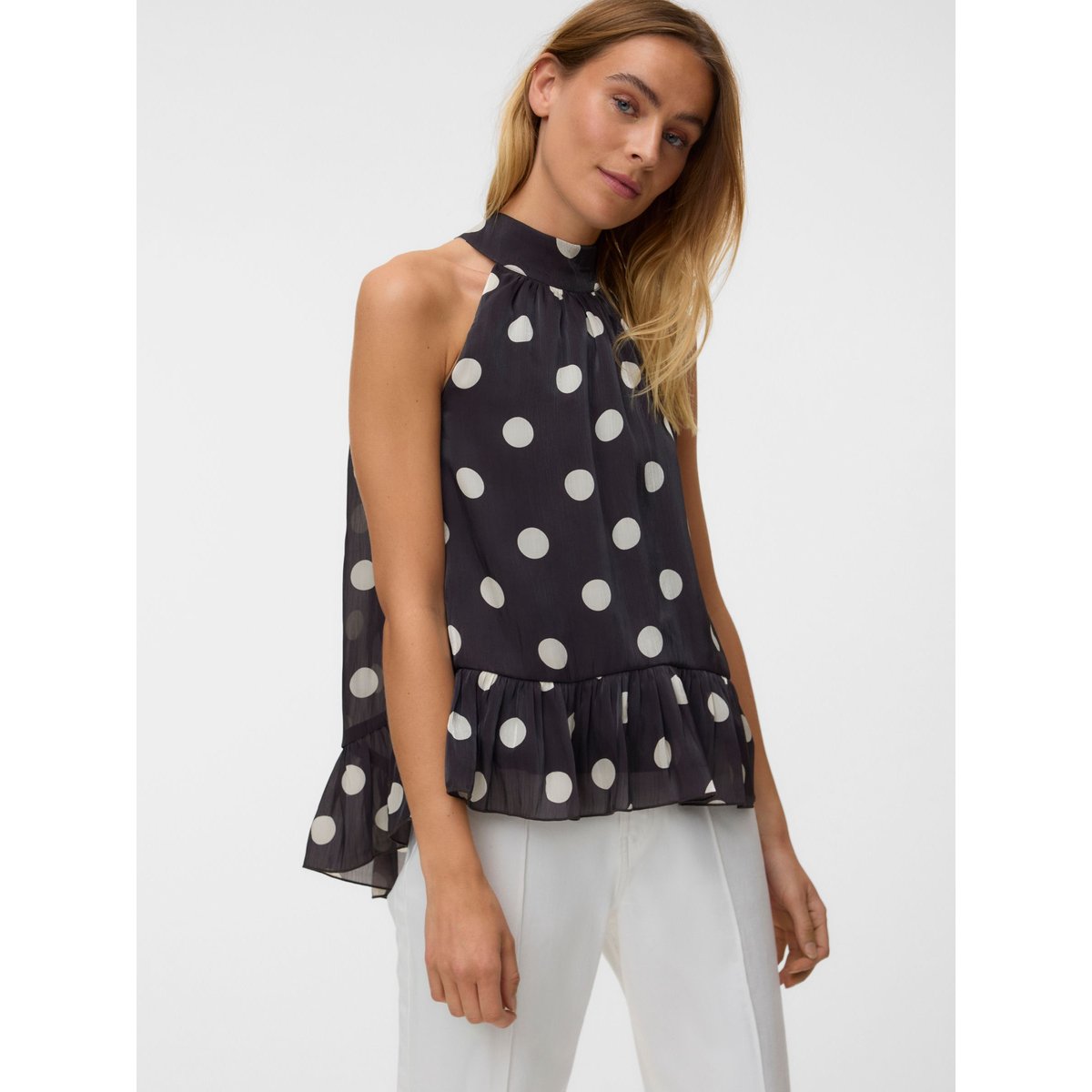 Top marron - chocolate torte 1, VERO MODA