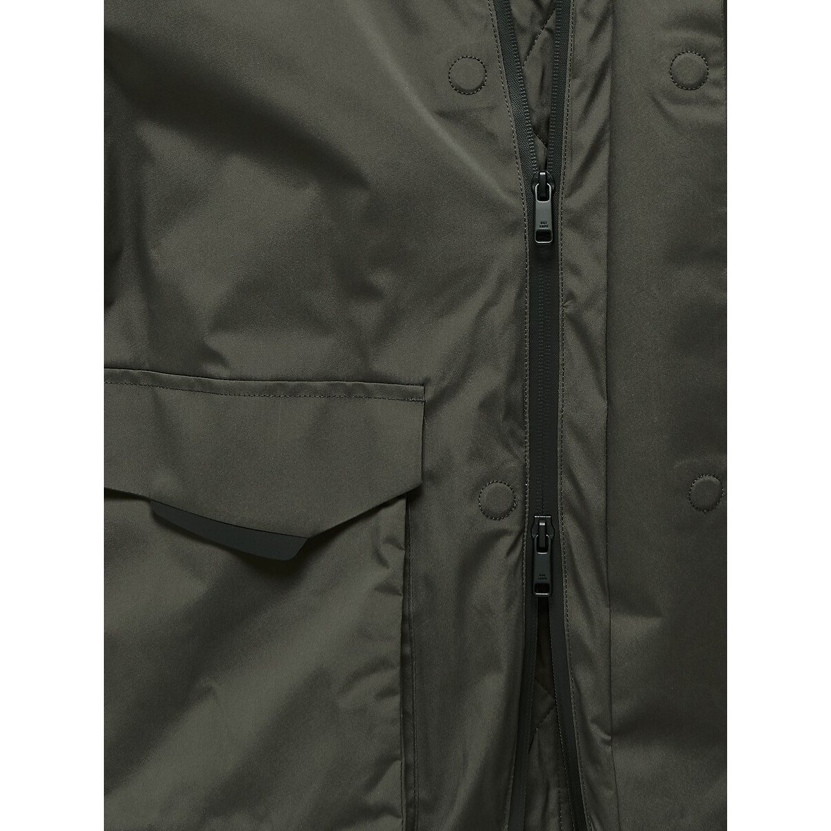 Parka met kap, Snate kaki , ONLY & SONS