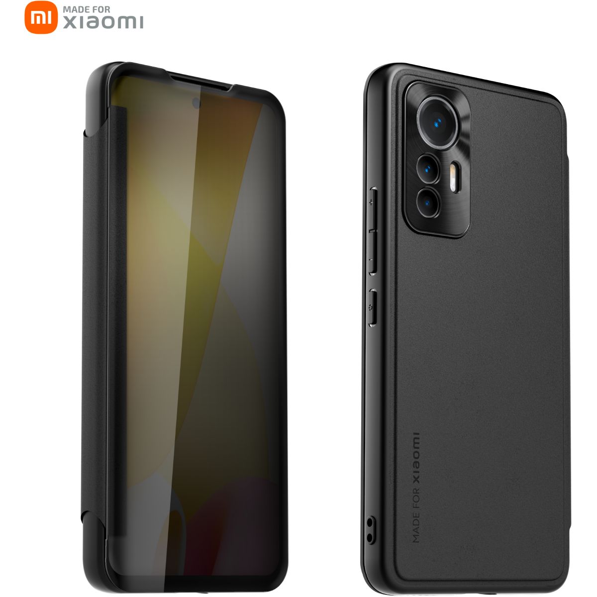 Etui View 12 Lite noir noir, XIAOMI