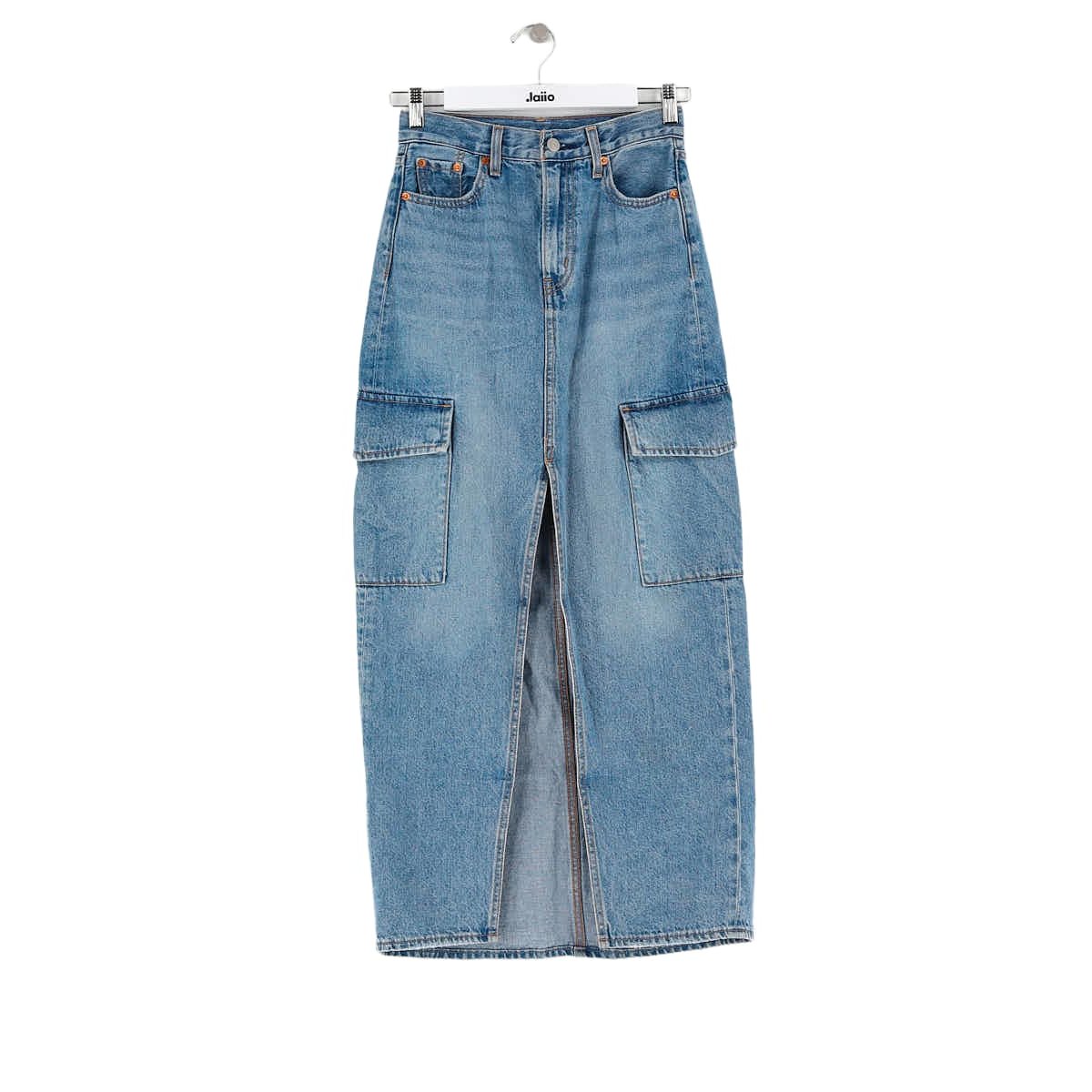 Jupe - Très Bon État bleu, LEVI'S